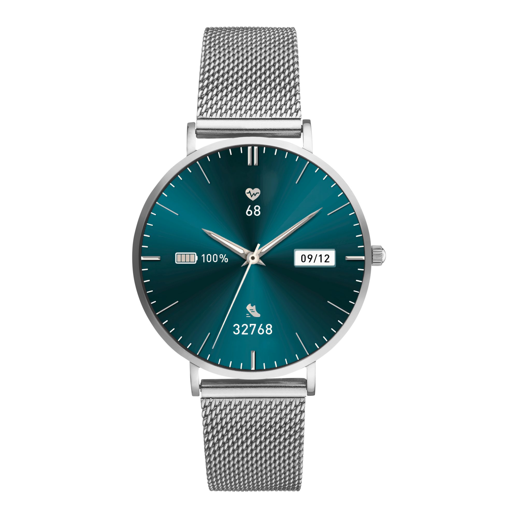 XCOAST SIONA 2 NANO - ultra kleine Damen Smartwatch (3,7 cm/1,19 Zoll, iOS und Android) Filigran, Frauen Armbanduhr, Fitnesstracker, 1-tlg., Fitness Tracker, Damenuhr, 7 Tage Akku, Wasserdicht, Puls, Blutdruck, Blutsauerstoff