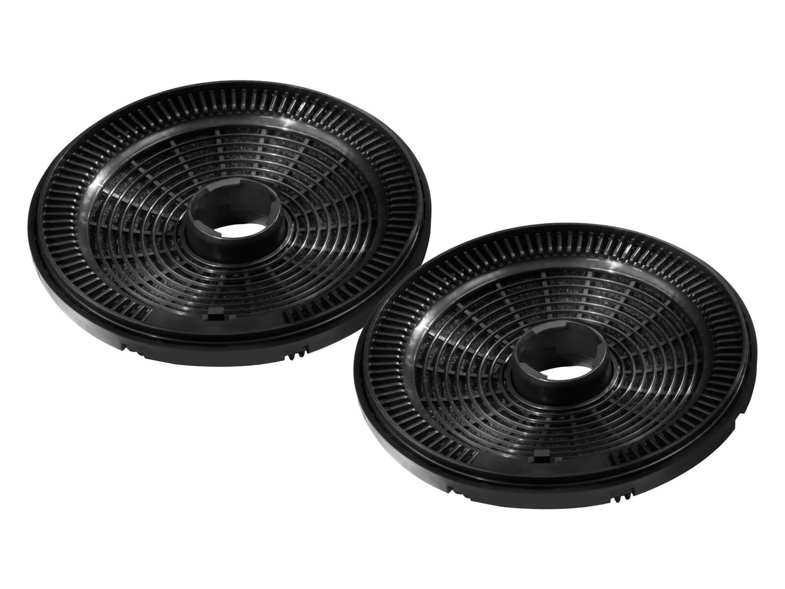 Amica Aktivkohlefilter, 2 Stk., filtert Gerüche
