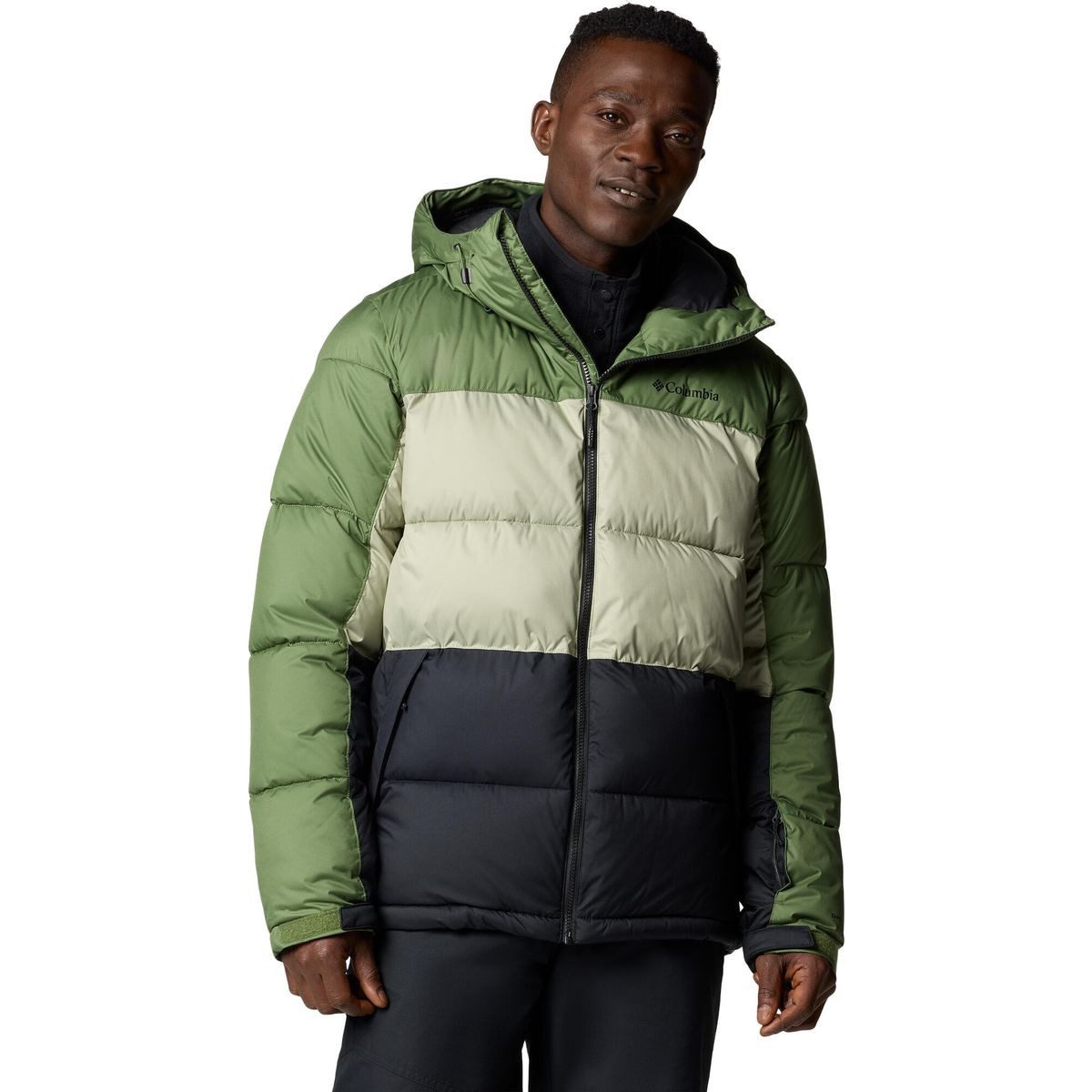 Columbia Skijacke Slope Style Jacket Warme, wasserabweisende Skijacke aus recyceltem Material mit