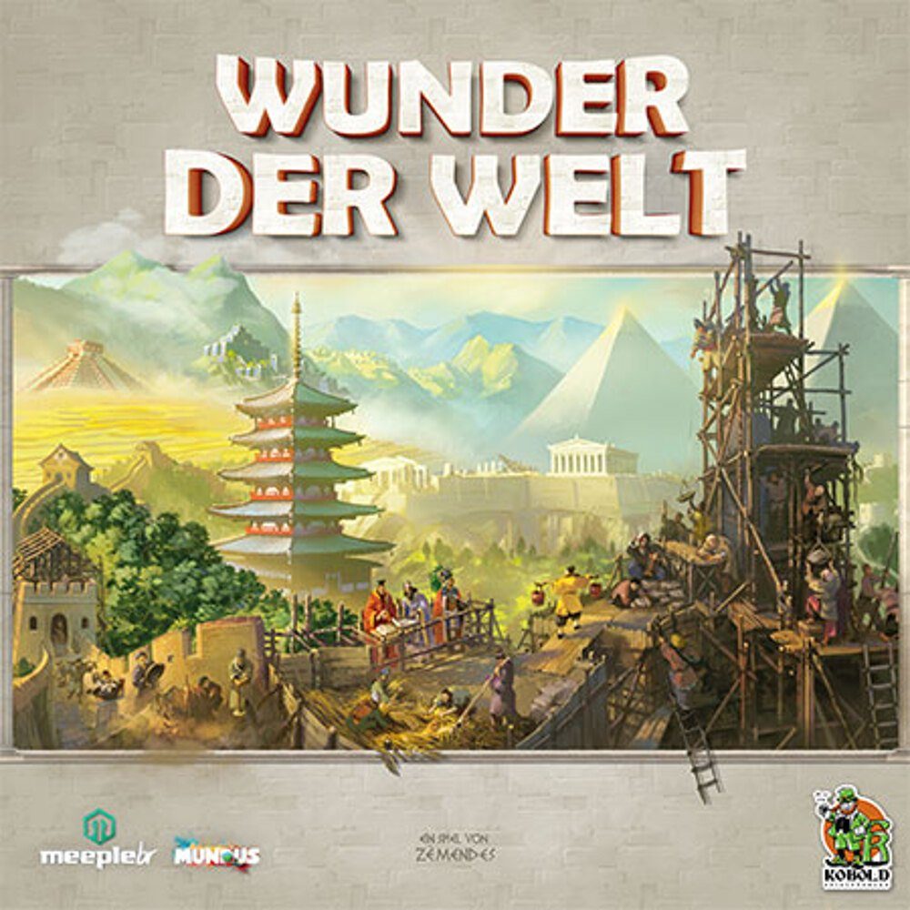 Kobold Spieleverlag Spiel Wunder der Welt