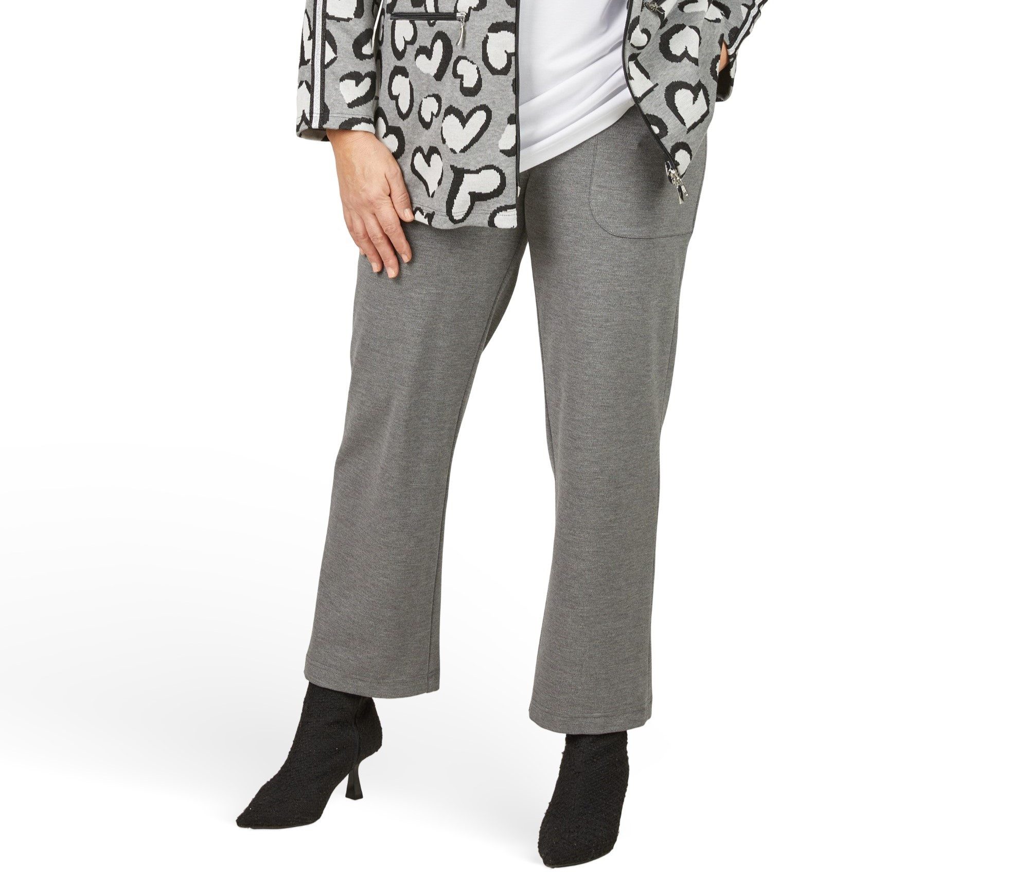 Mona Lisa Schlupfhose Große Größen Jerseyhose