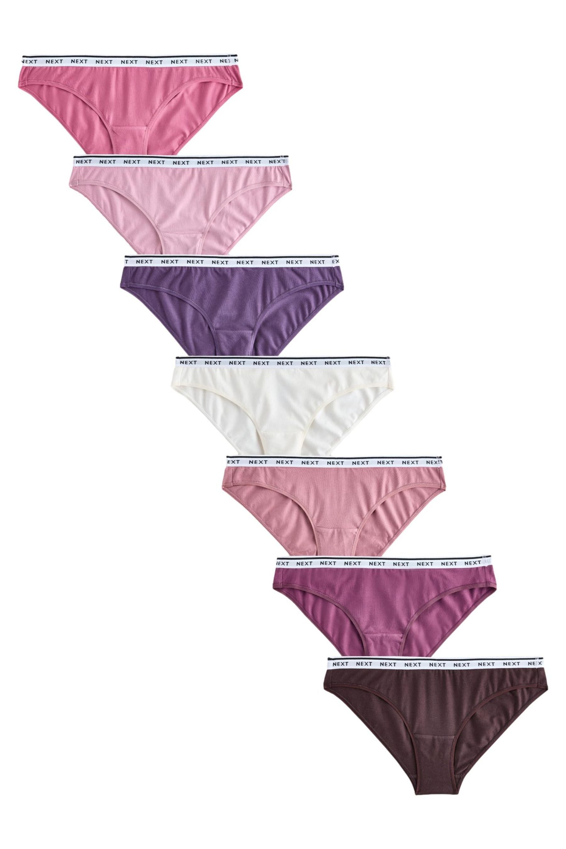 Slip Jazzpants mit Logo, hoher Baumwollanteil, 7er-Pack
