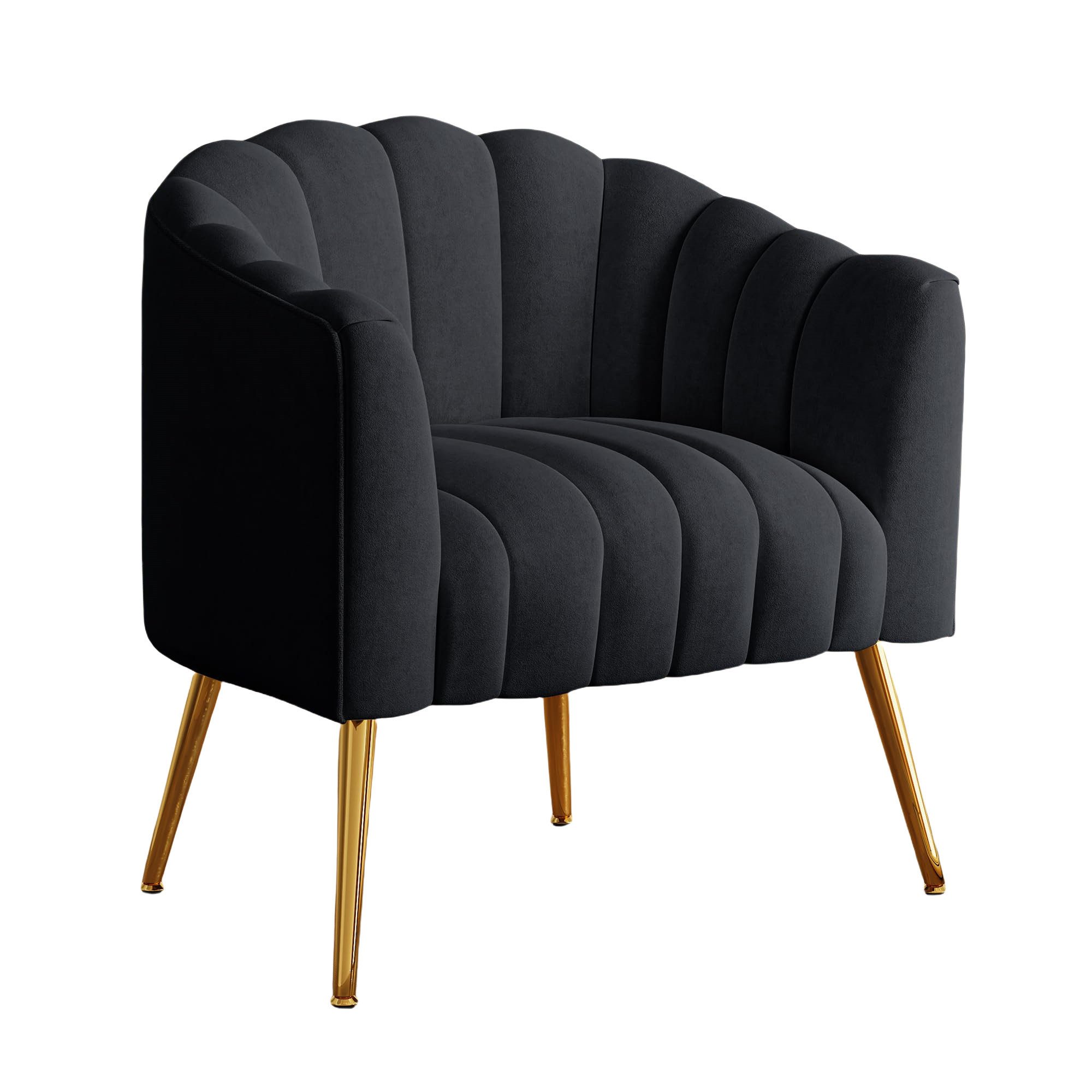 SEYNAR Stuhl Übergroßer Kürbis Akzentstuhl,Polsterstuhl,Samtstuhl,bequemer günstig online kaufen