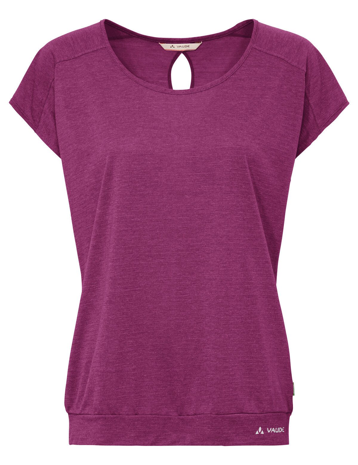 VAUDE T-Shirt Women's Skomer T-Shirt III (1-tlg) schnelltrocknendes und fun günstig online kaufen