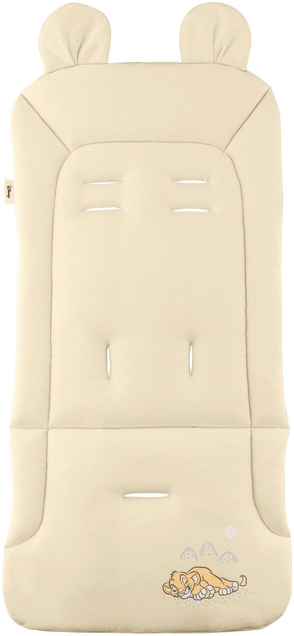Kinderwagen-Sitzauflage Seat Liner, Disney Simba beige