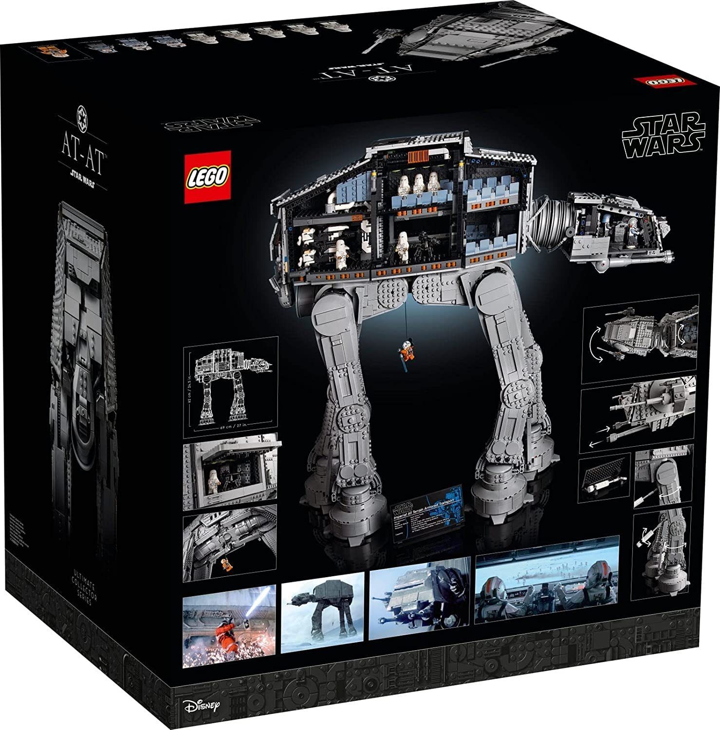 Series UCS, Wars LEGO® AT-AT St) Ultimate Collectors (6785 Walker Star 75313 Konstruktions-Spielset