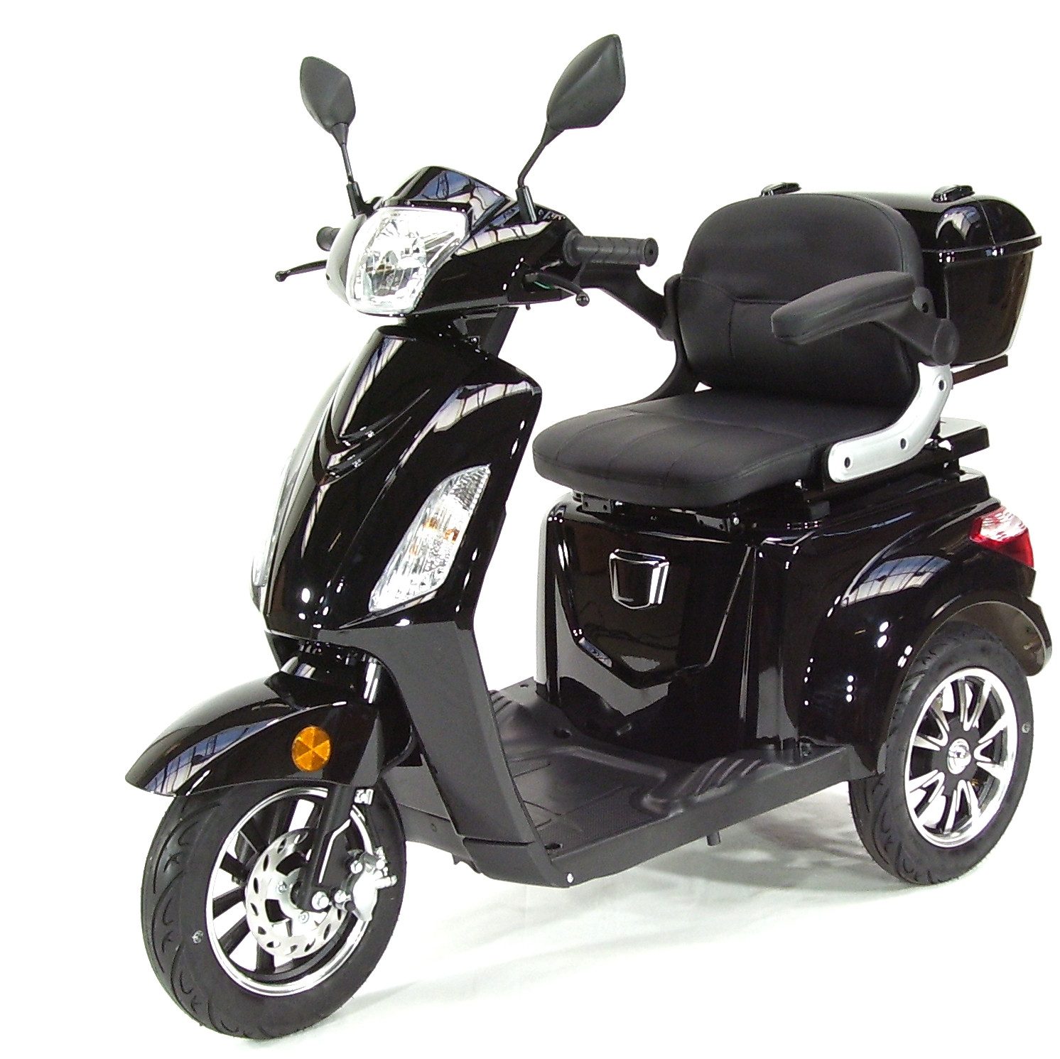 Apex Elektromobil Seniorenmobil Elektromobil Elektroroller Trike Scooter 25 km/h 55948, (1-tlg)
