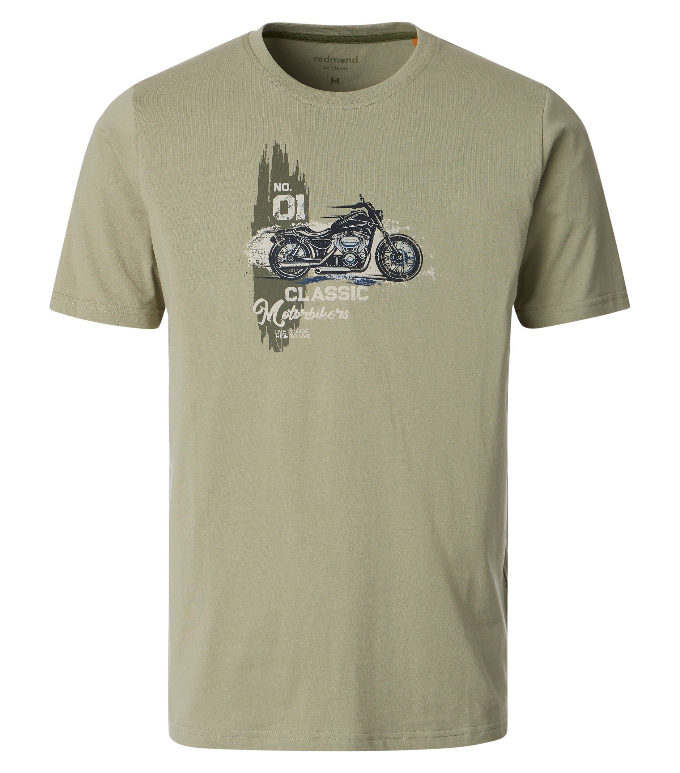 Redmond T-Shirt Druck