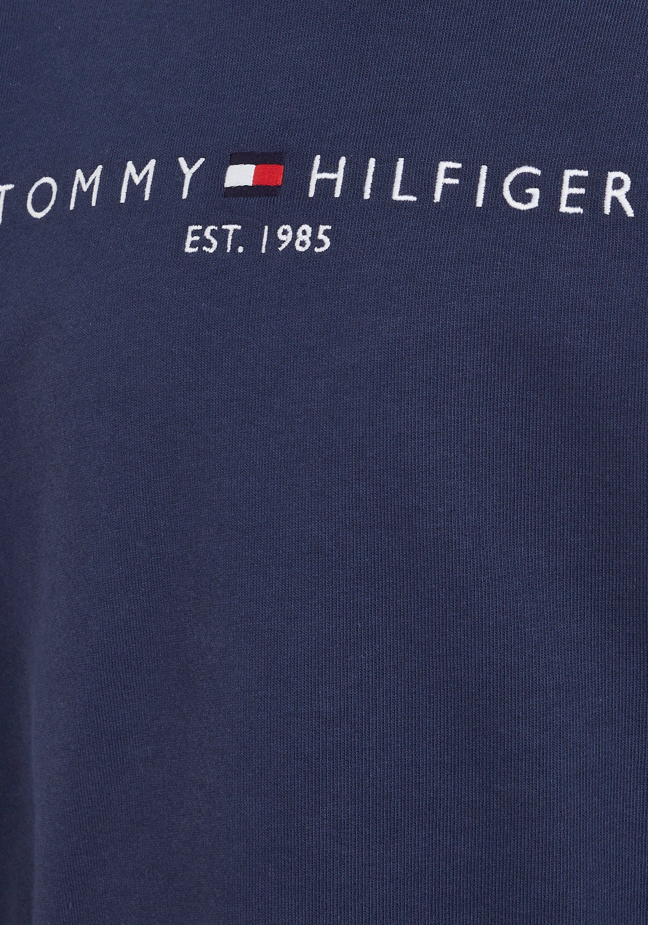 Sweatshirt Tommy Jungen ESSENTIAL Hilfiger SWEATSHIRT Mädchen für und