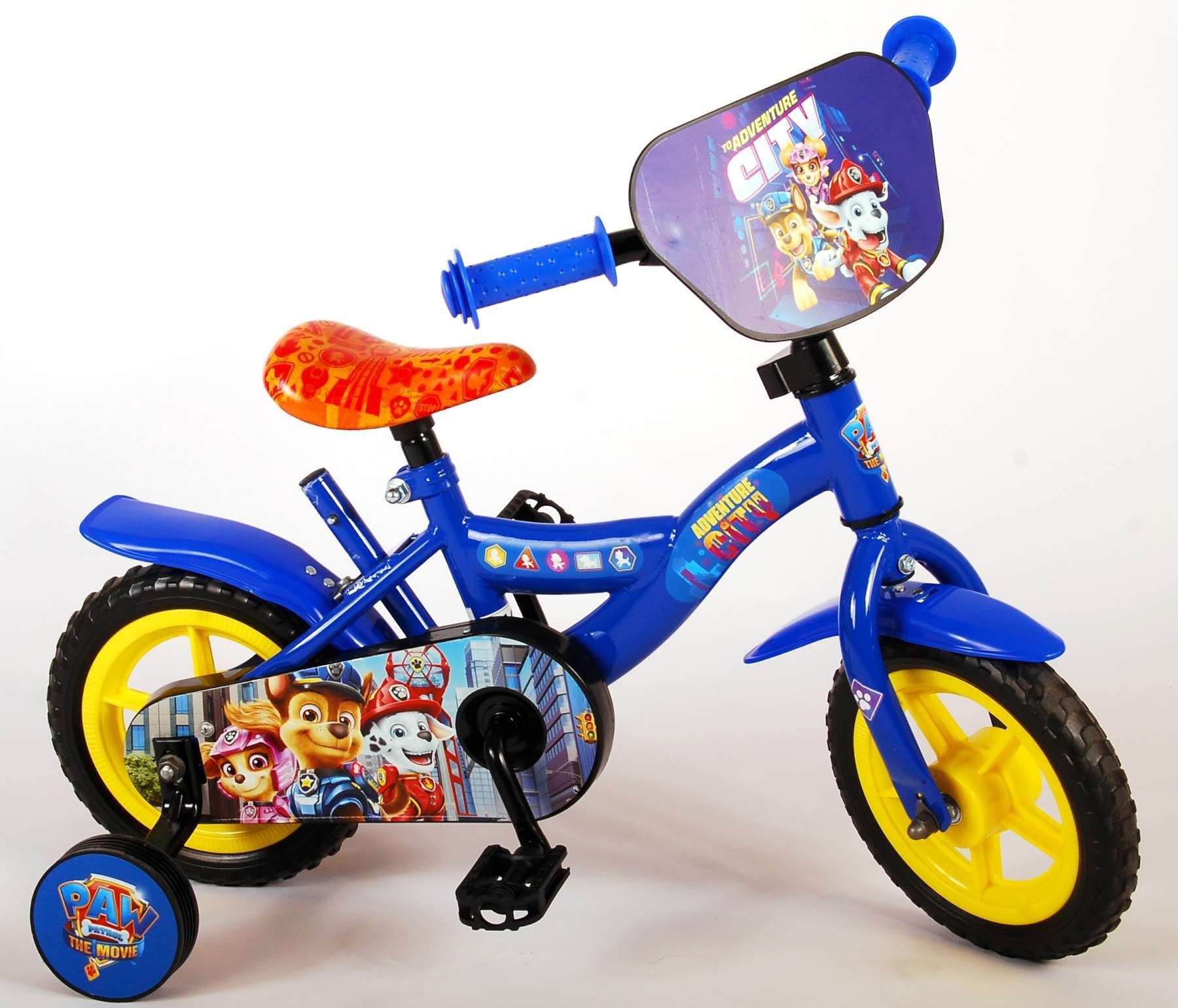 TPFSports Kinderfahrrad Vorlare Disney Paw Patrol 10 Zoll, 1 Gang, (Jungs  Fahrrad - Rutschfeste Sicherheitsgriffe), Kinder Fahrrad 10 Zoll mit  Stützräder Laufrad Jungen Kinderrad