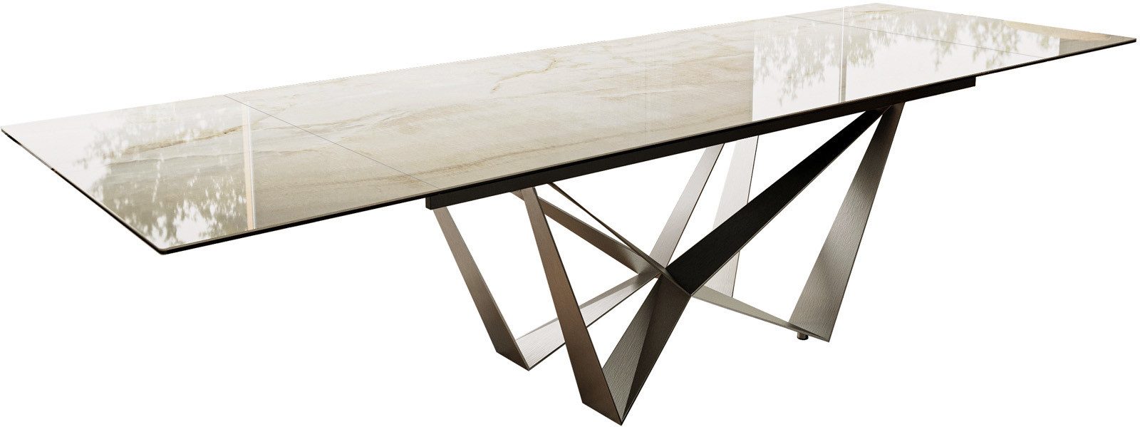 DELIFE Esstisch Edge, Keramik Laminam® Onice günstig online kaufen