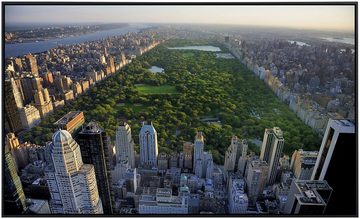 Papermoon Infrarotheizung Blick auf den Central Park, sehr angenehme Strahlungswärme