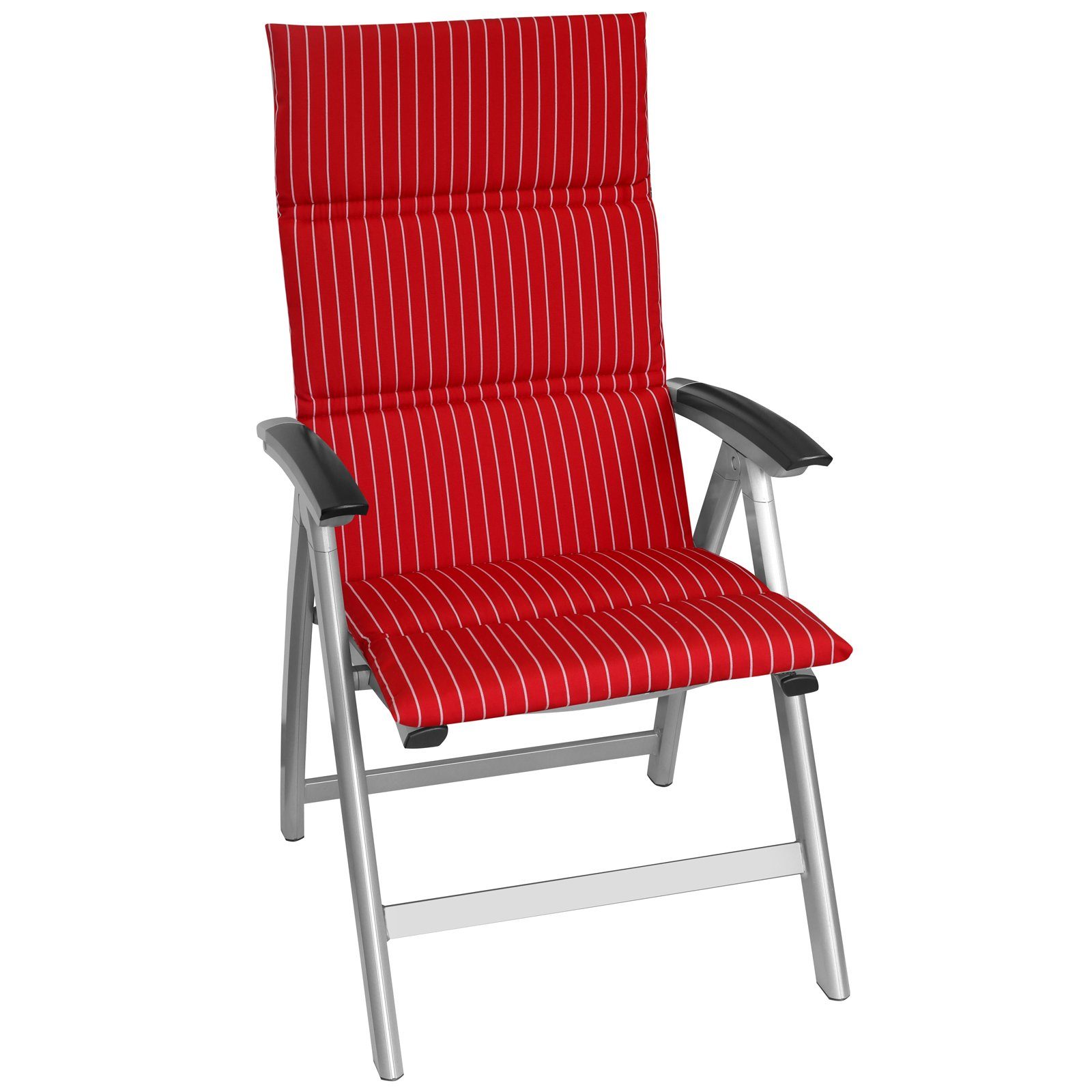 KETTLER Hochlehnerauflage 675, Gartenstuhlauflage Hochlehner, 148x50x3cm, günstig online kaufen