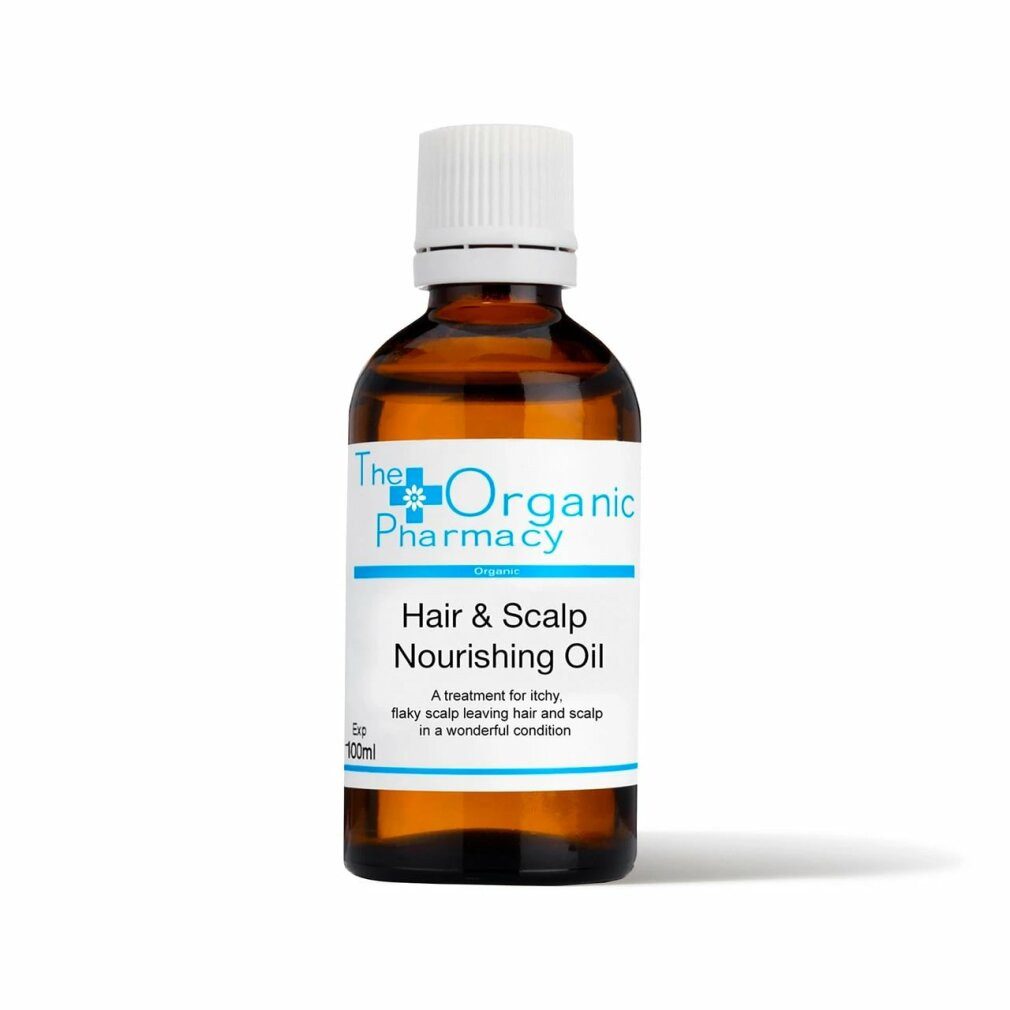 The Organic Pharmacy Kopfhaut-Pflegelotion Organic Hair & Scalp Nourishing Oil