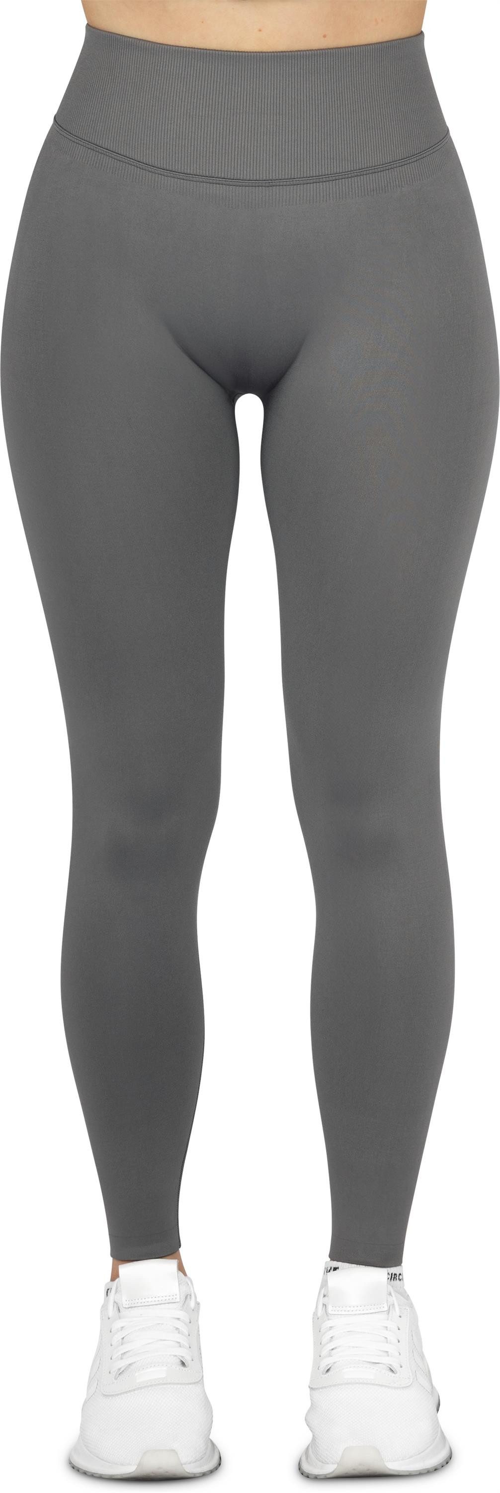 Circle Five Shapingleggings Scrunch Leggings - Shape Push Up Sporthose Blickdichte lange Sport-Leggings