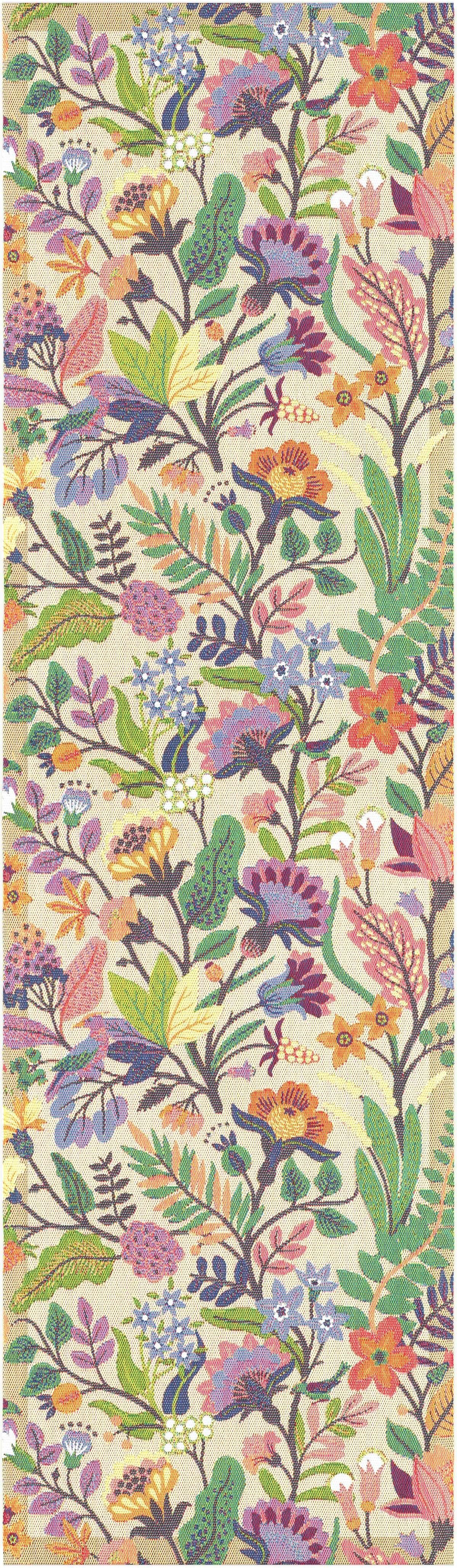 EKELUND MASTER WEAVERS 1692 Tischläufer Colourful 35x120 cm, Pixel gewebt (6-farbig)
