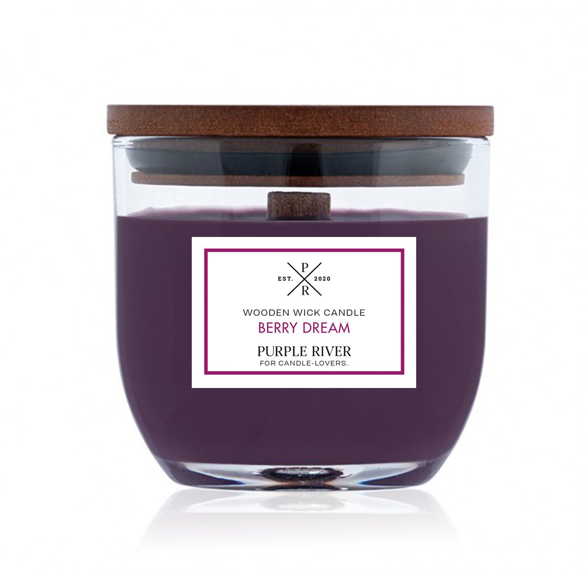 Purple River Duftkerze Duftkerze Berry Dream günstig online kaufen