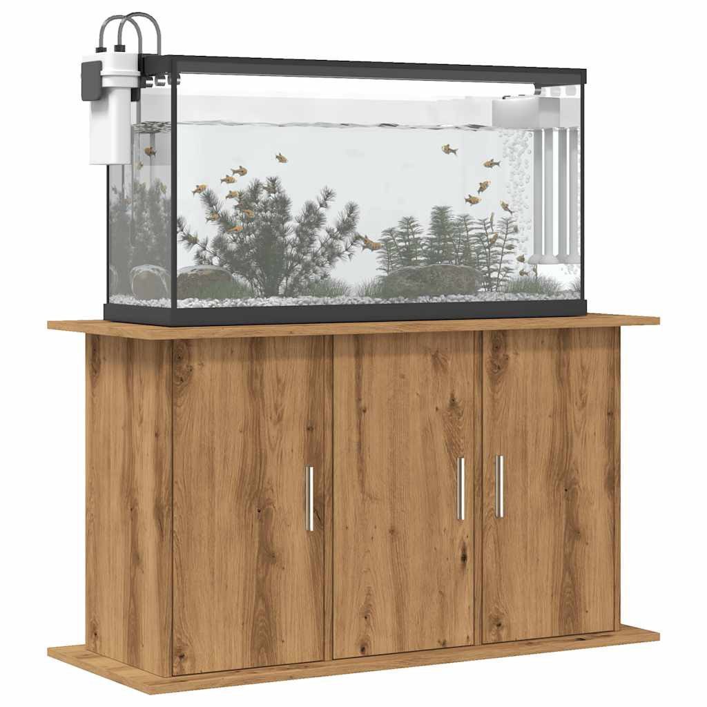 vidaXL Aquariumunterschrank Aquariumständer Artisan-Eiche 101x41x58 cm günstig online kaufen