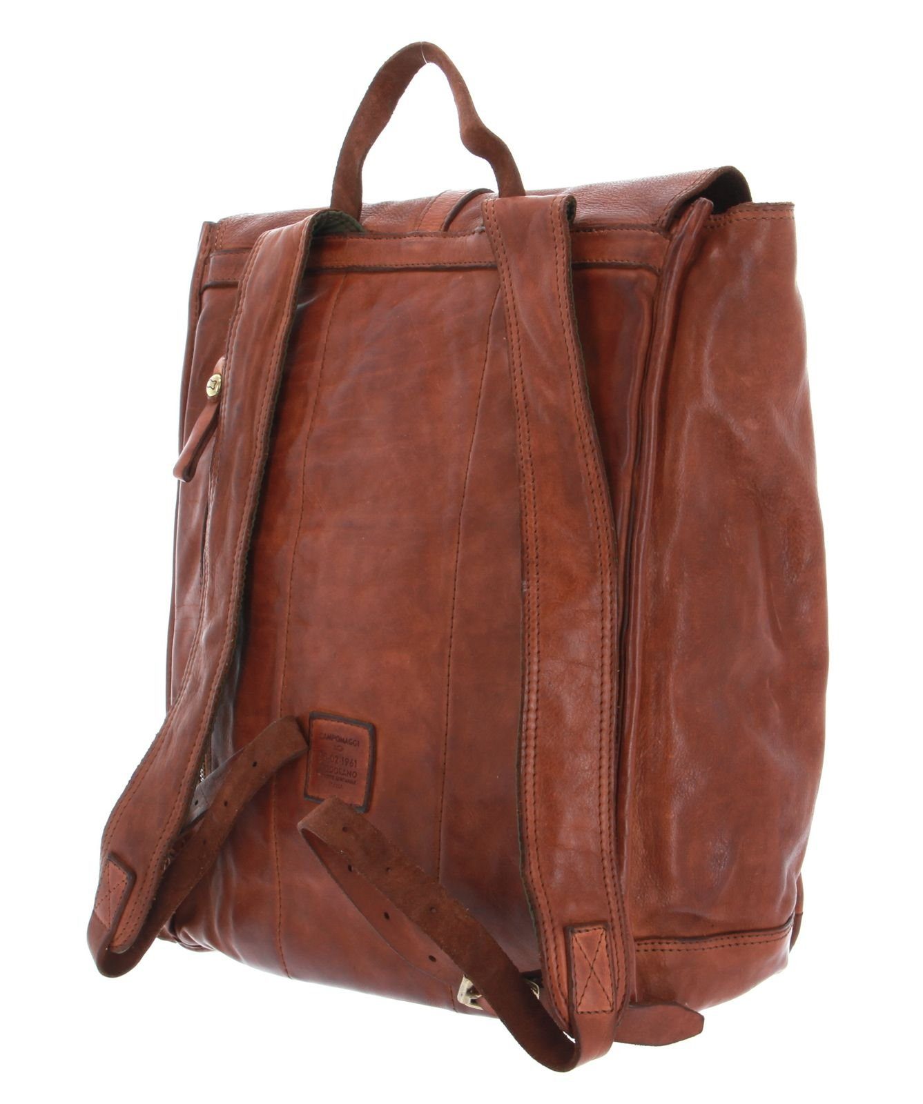 Cognac Rucksack Campomaggi