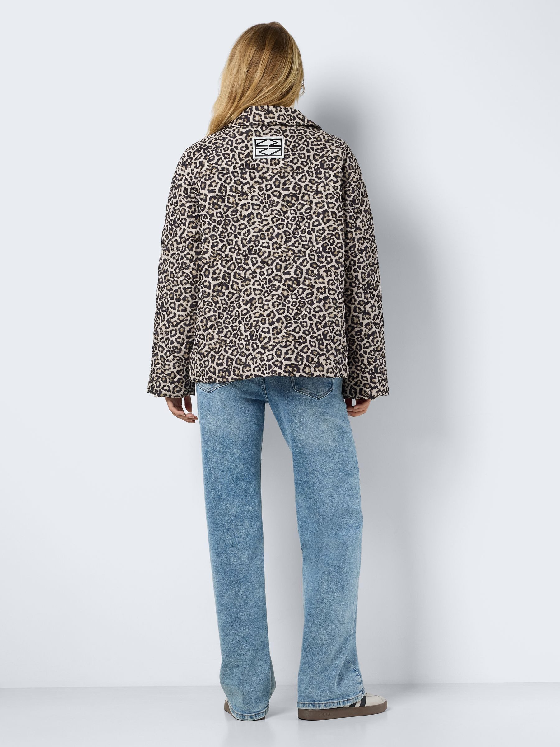 Noisy may Winterjacke Leichte Winter Dekoratives Oversize Design NMGILLY QU günstig online kaufen