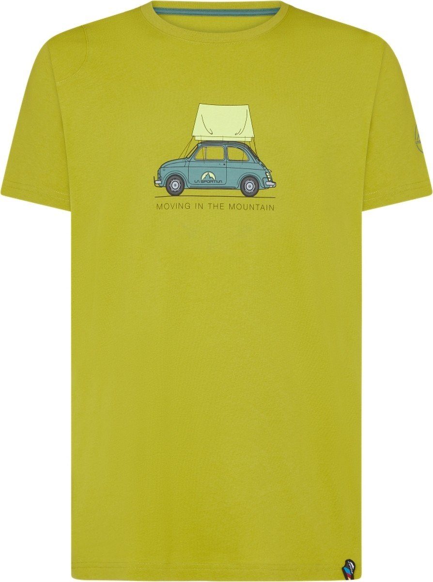 La Sportiva T-Shirt Cinquecento T-Shirt kiwi