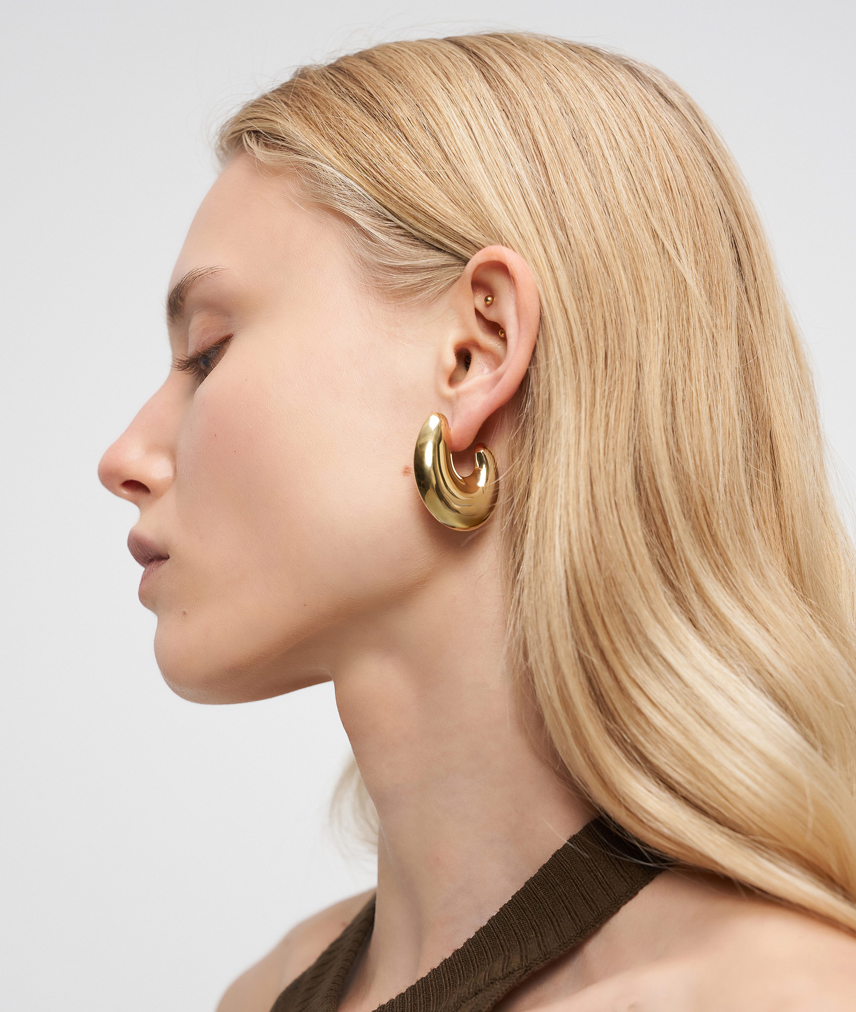 Liebeskind Berlin Paar Creolen Schmuck Geschenk Edelstahl Ohrringe Organics