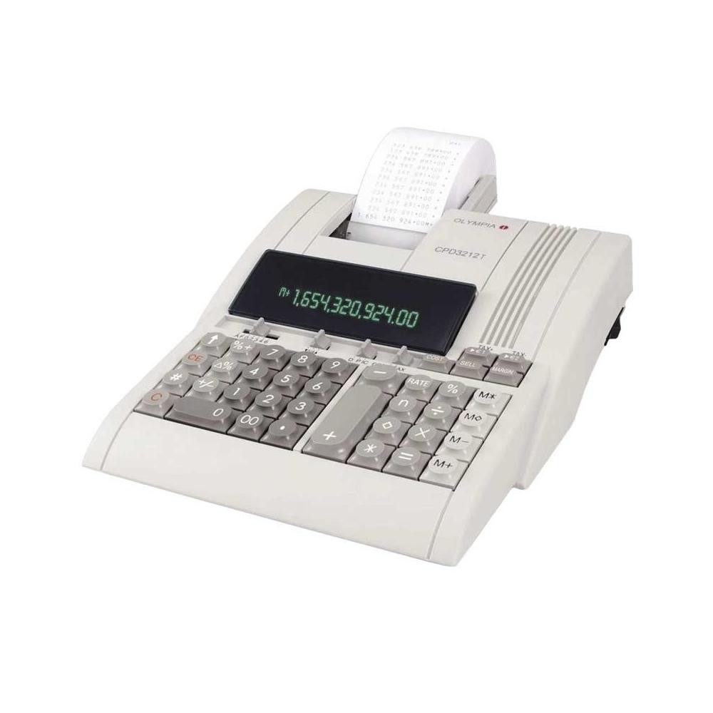 Olympia Taschenrechner CPD 3212 T Druckrechner/Kassenrechner