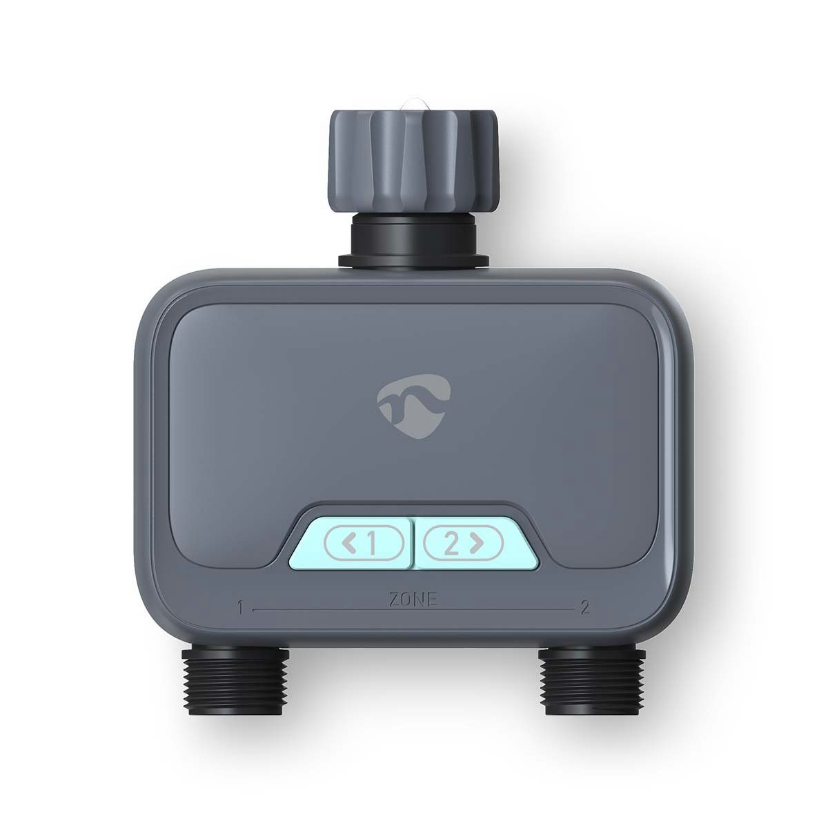 Nedis Feuchtigkeitsmesser BTWV20GY, (1-St), Bluetooth, zwei Zonen, intelligente Bewässerung für Gartenpflege