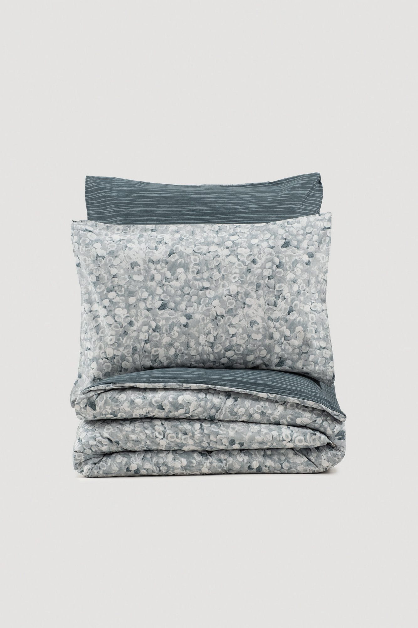L'Essentiel Maison Bettwäsche Set Geblümt, Ranforce, 3 teilig, MODERNES, FLEXIBLE GRÖSSENAUSWAHL,Ranforce-Gewebe 115 g/m² – Bild 3 von 3