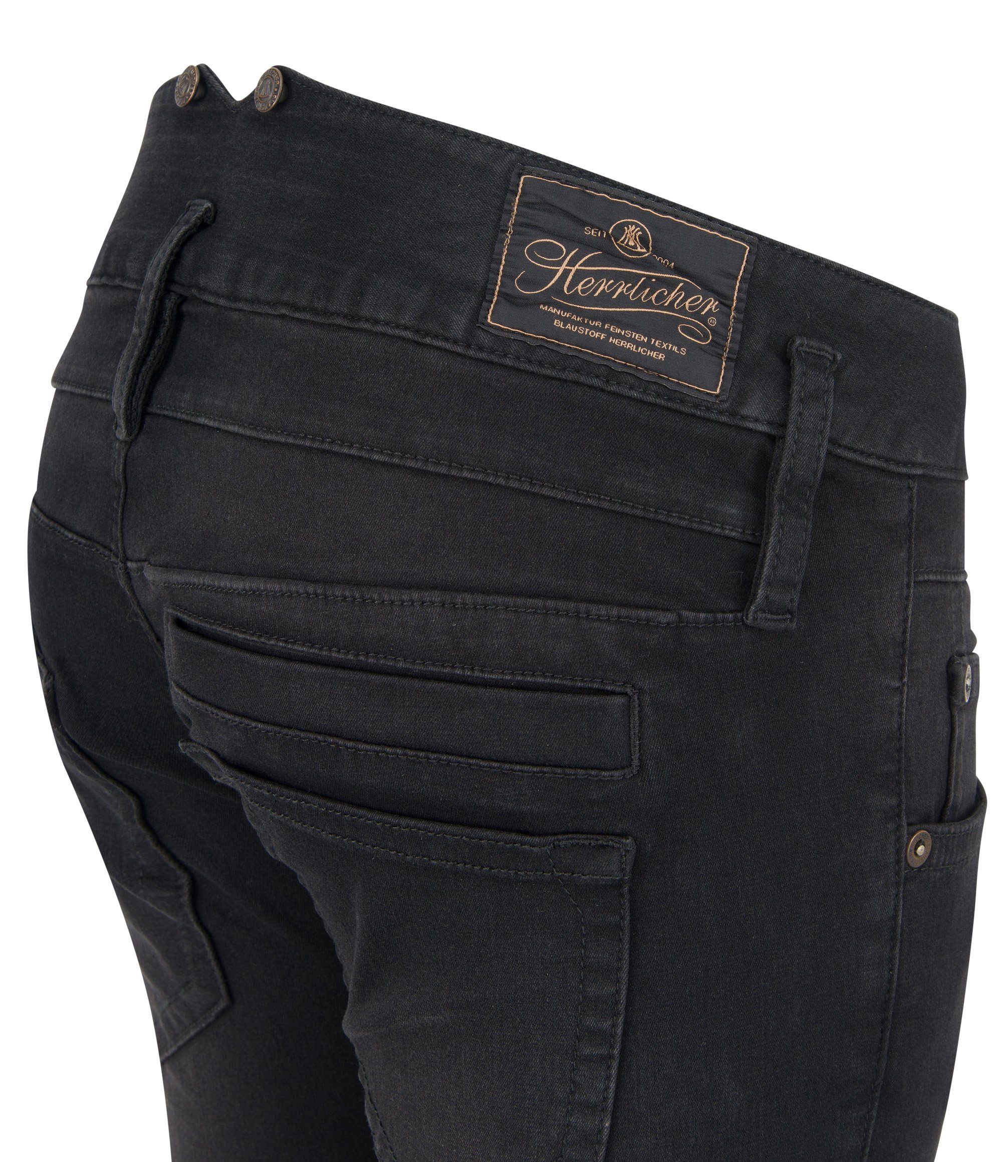 Herrlicher Stretch-Jeans HERRLICHER PITCH Slim Reused Denim tempest 5303-RD505-671