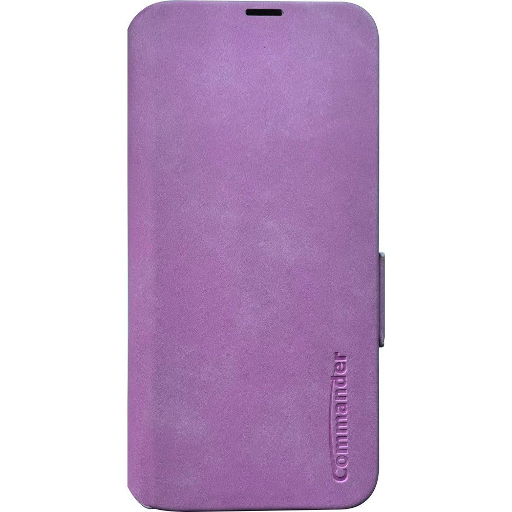 Peter Jäckel Handyhülle BOOK CASE ELITE Purple für Samsung A36 5G (21229)