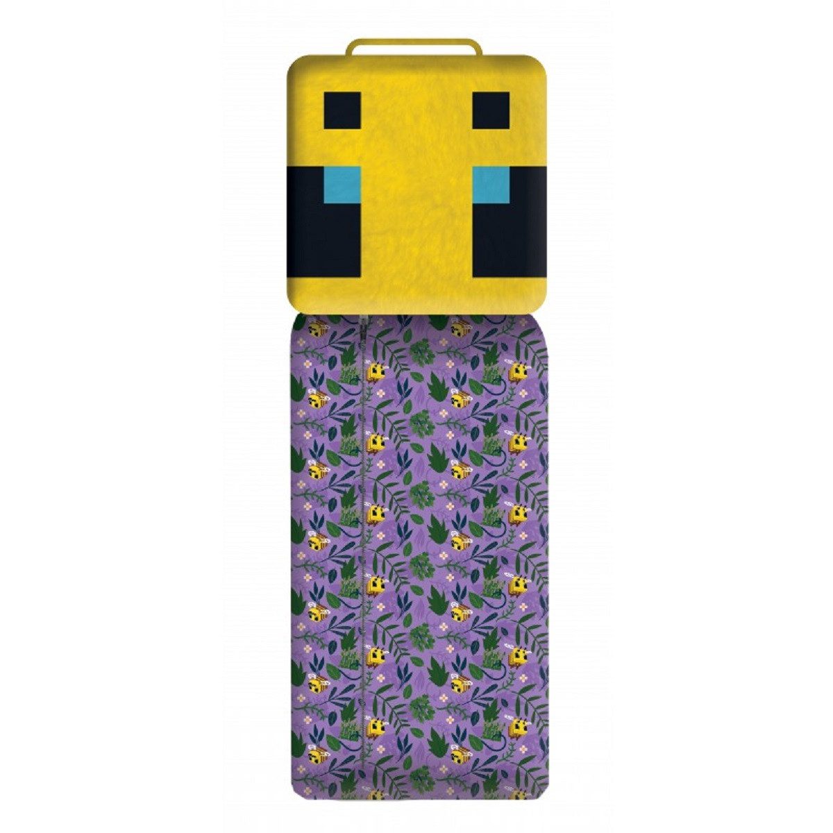 Minecraft Kinderschlafsack Kinder Schlafsack 130 × 50 cm mit Reißverschluss (1 tlg)