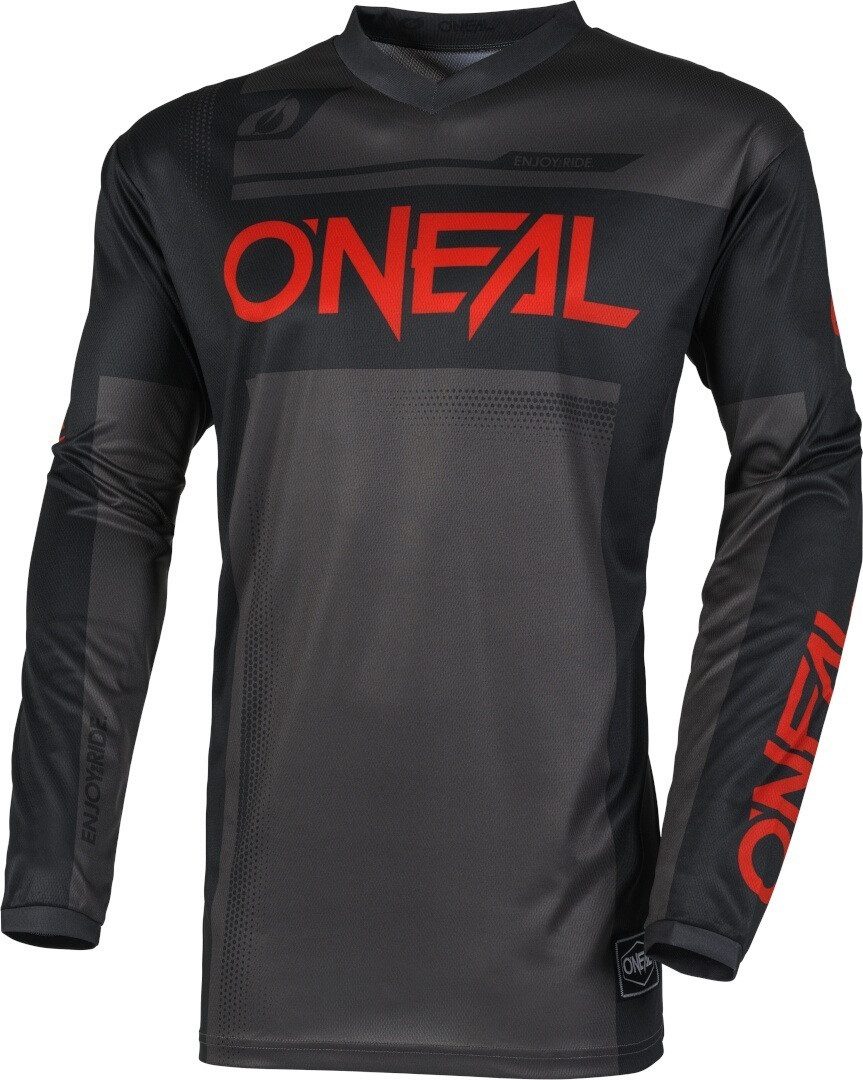 O’NEAL Motocross-Shirt Element Racewear Motocross Jersey Atmungsaktiv belüftet