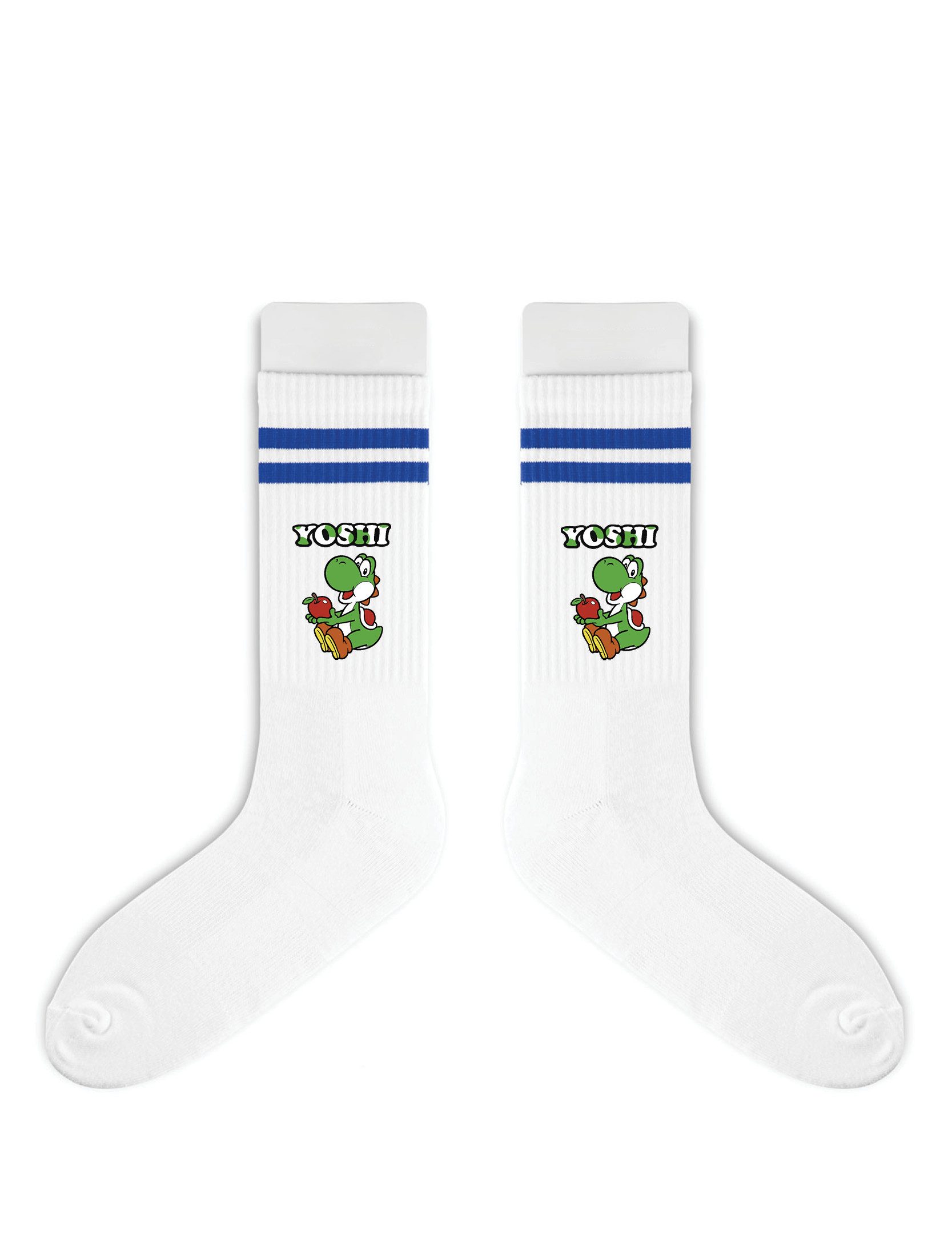 Tennissocken Yoshi Unisex Socken Geschenk für Jungen und Mädchen