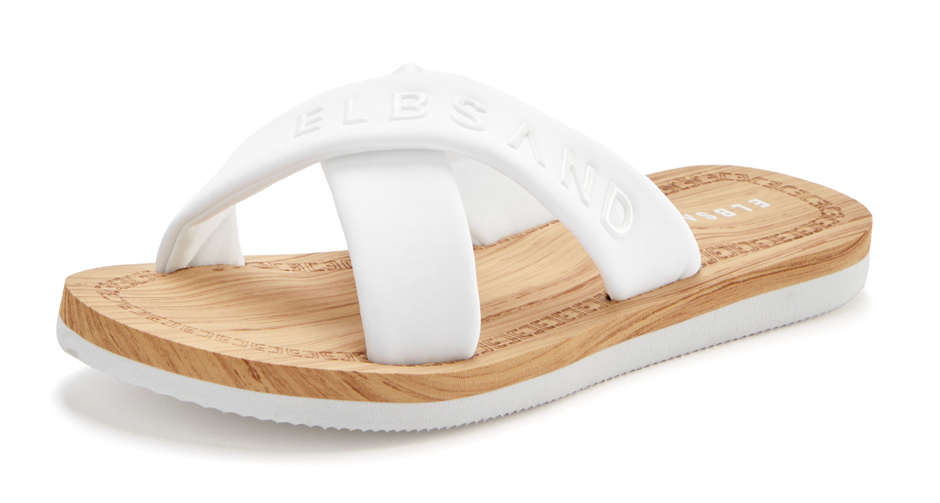 Elbsand Pantolette Sandale, Badepantolette, Badeschuh ultraleicht VEGAN günstig online kaufen