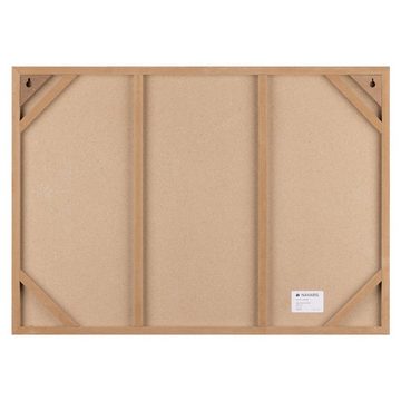 Navaris Magnettafel Magnetpinnwand zum Beschriften - 70x50 cm - abwaschbar, (1-tlg)