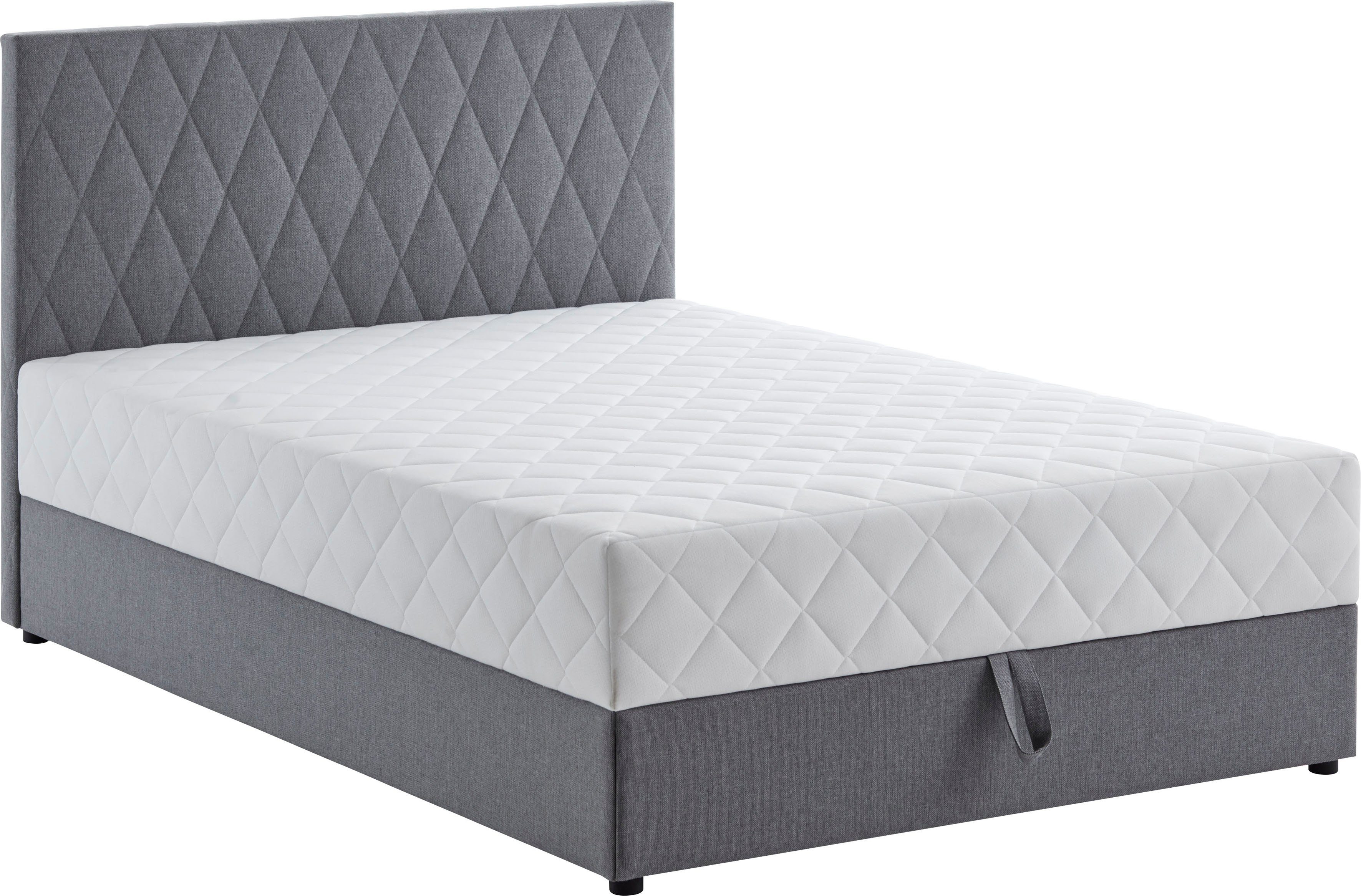 ATLANTIC home collection Boxbett "Benita", OTTOs Choice! Хиты продаж inkl. Bettkasten, erhältlich in verschiedenen Größen, inkl. Taschen-Federkernmatratze