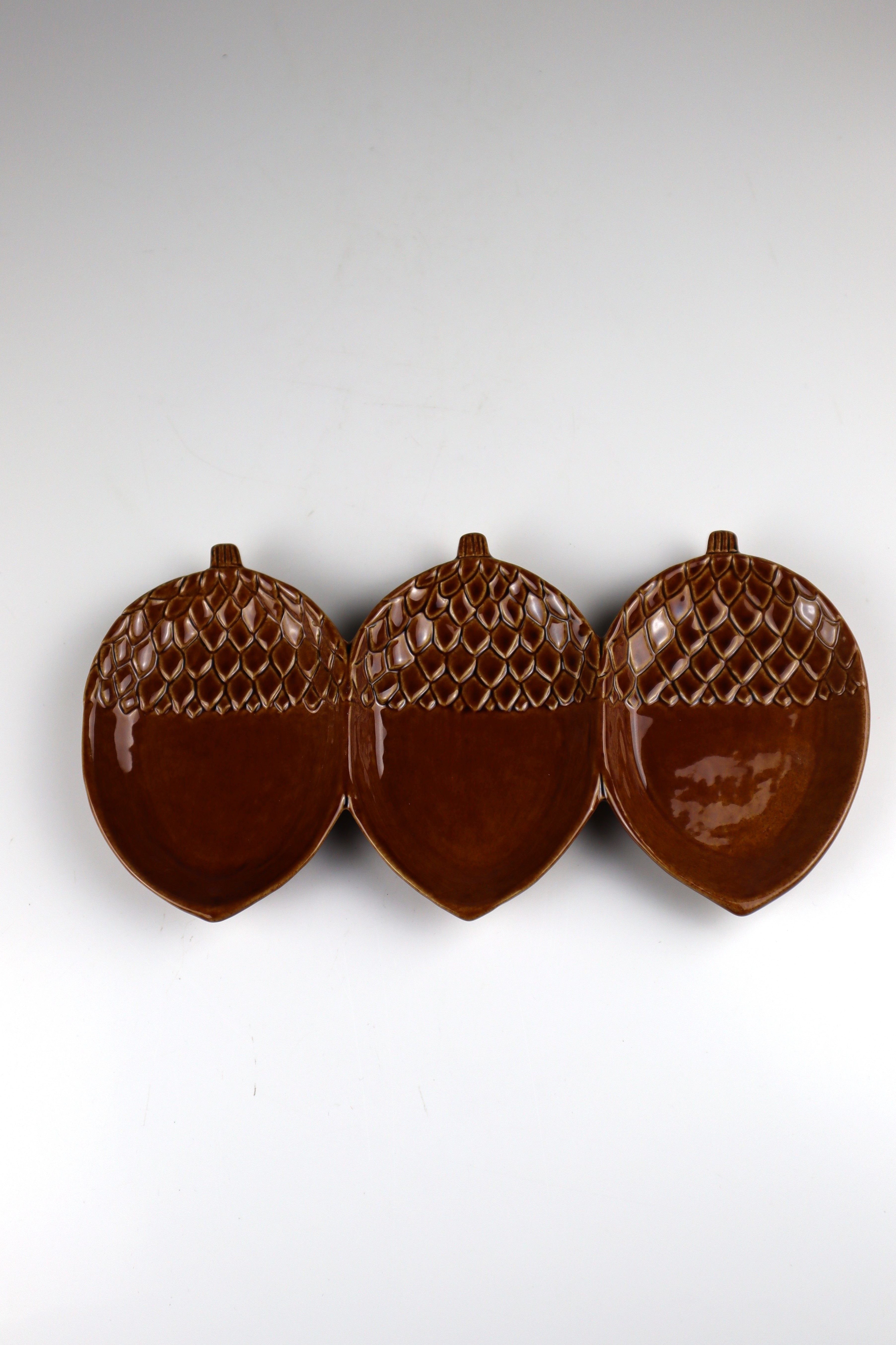 AM Design Dekoschale aus Steingut, 2er Set Ø: 14 cm