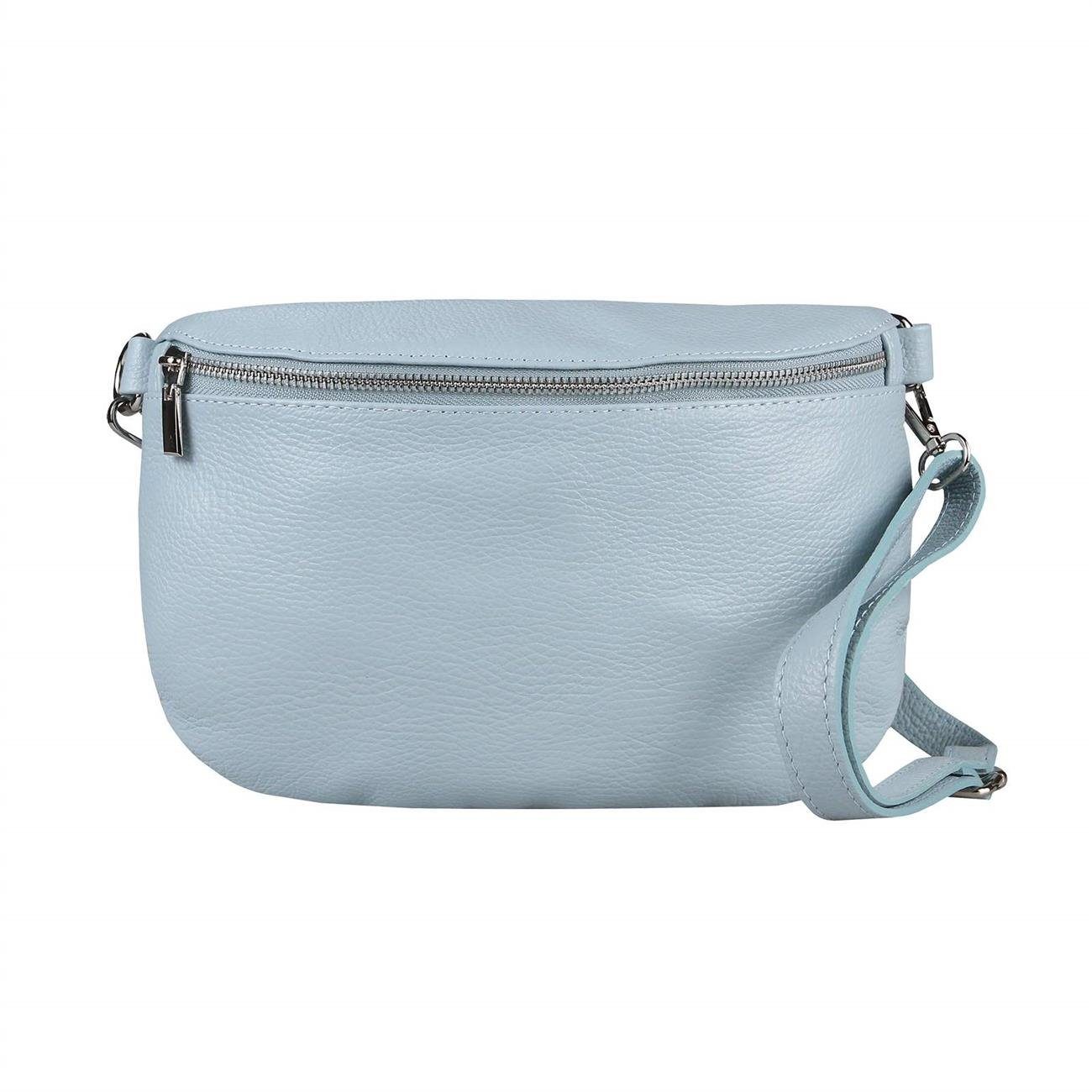 ITALYSHOP24 Bauchtasche Damen Leder Gürteltasche Hüfttasche günstig online kaufen