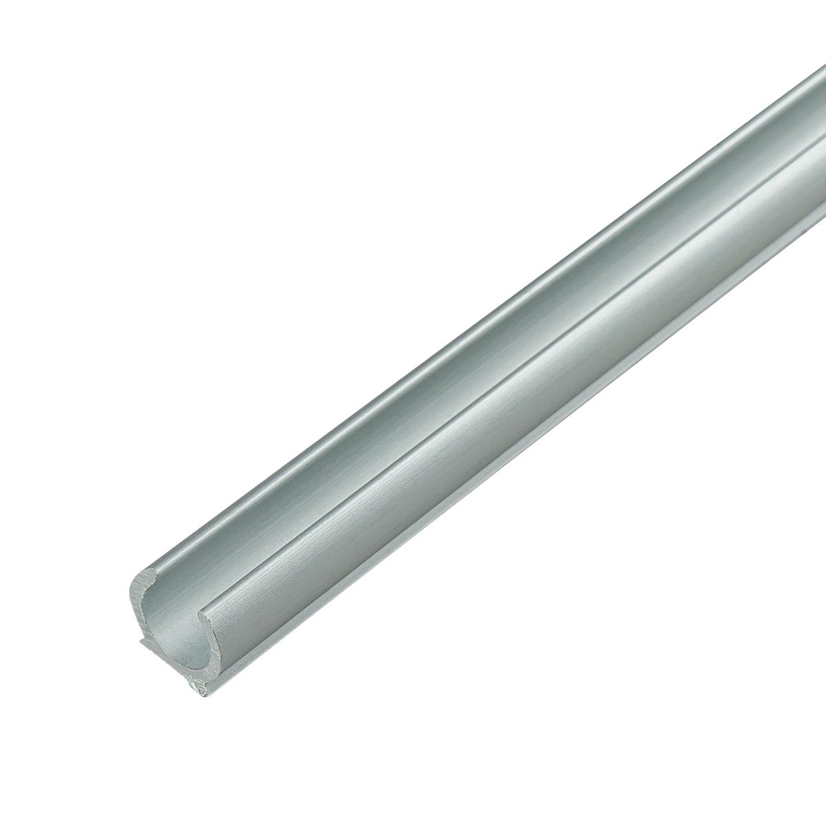LYSEL® U-Laufschiene Kederschiene Aluminium eloxiert für günstig online kaufen