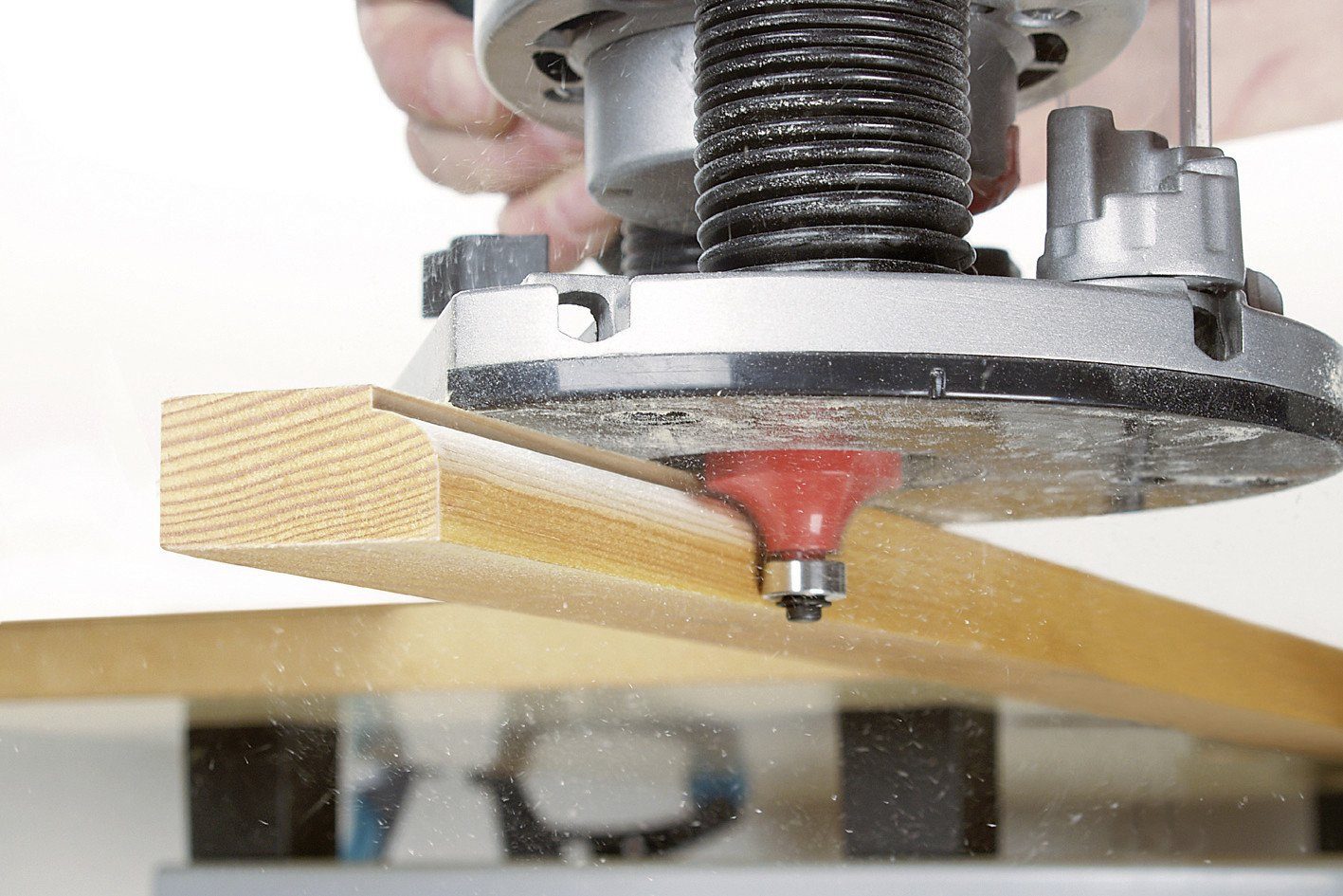 Wolfcraft Oberfräsenvorsatz Wolfcraft HM-Profilfräser Rundprofile 5-teilig in