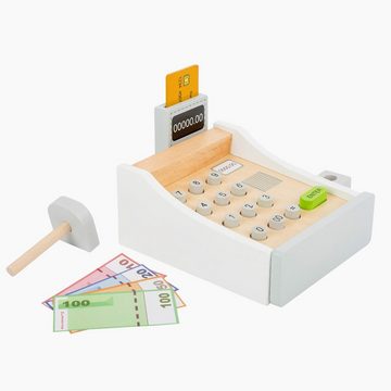 Small Foot Spielkasse Spielkasse, mit herausziehbaren Kassenschublade