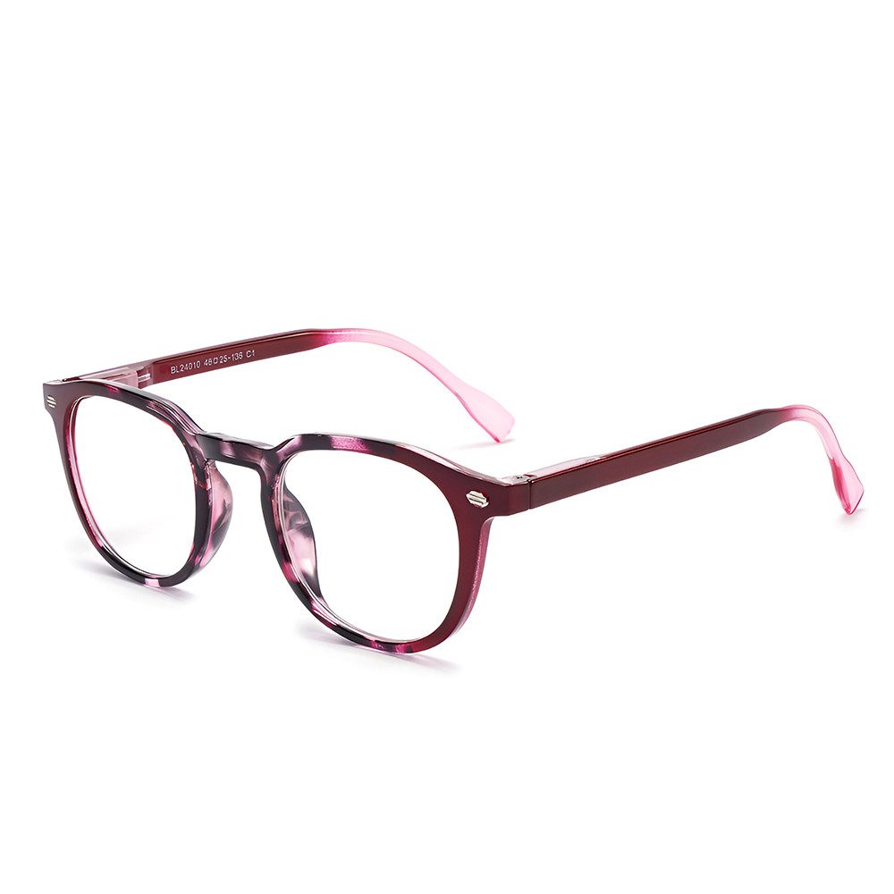 PACIEA Lesebrille Damen Herren Vintage Anti Blaulicht Vollrand Unisex Mode