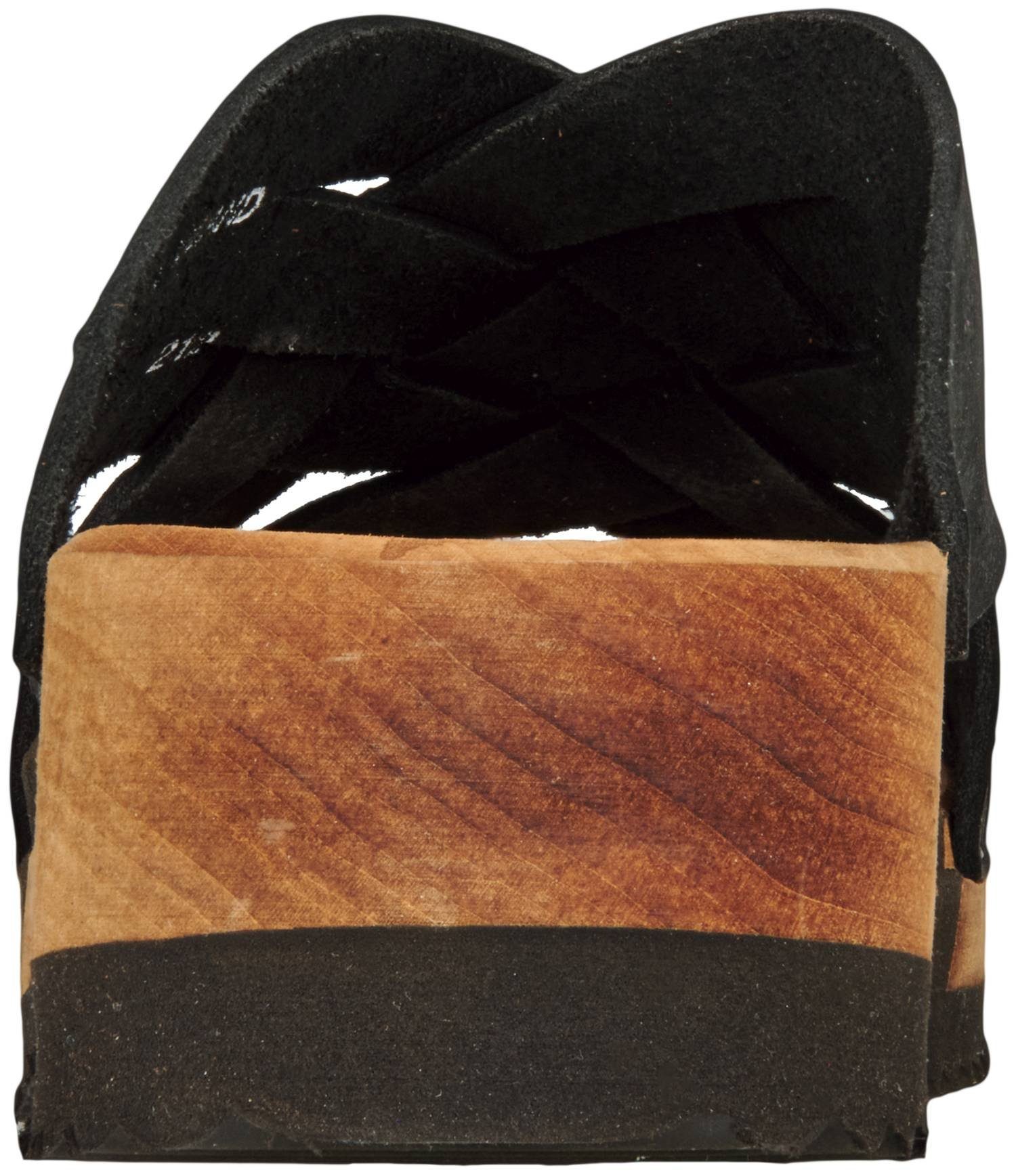 Sanita Sanita Wood Salto Sport Flex Sandal Clog