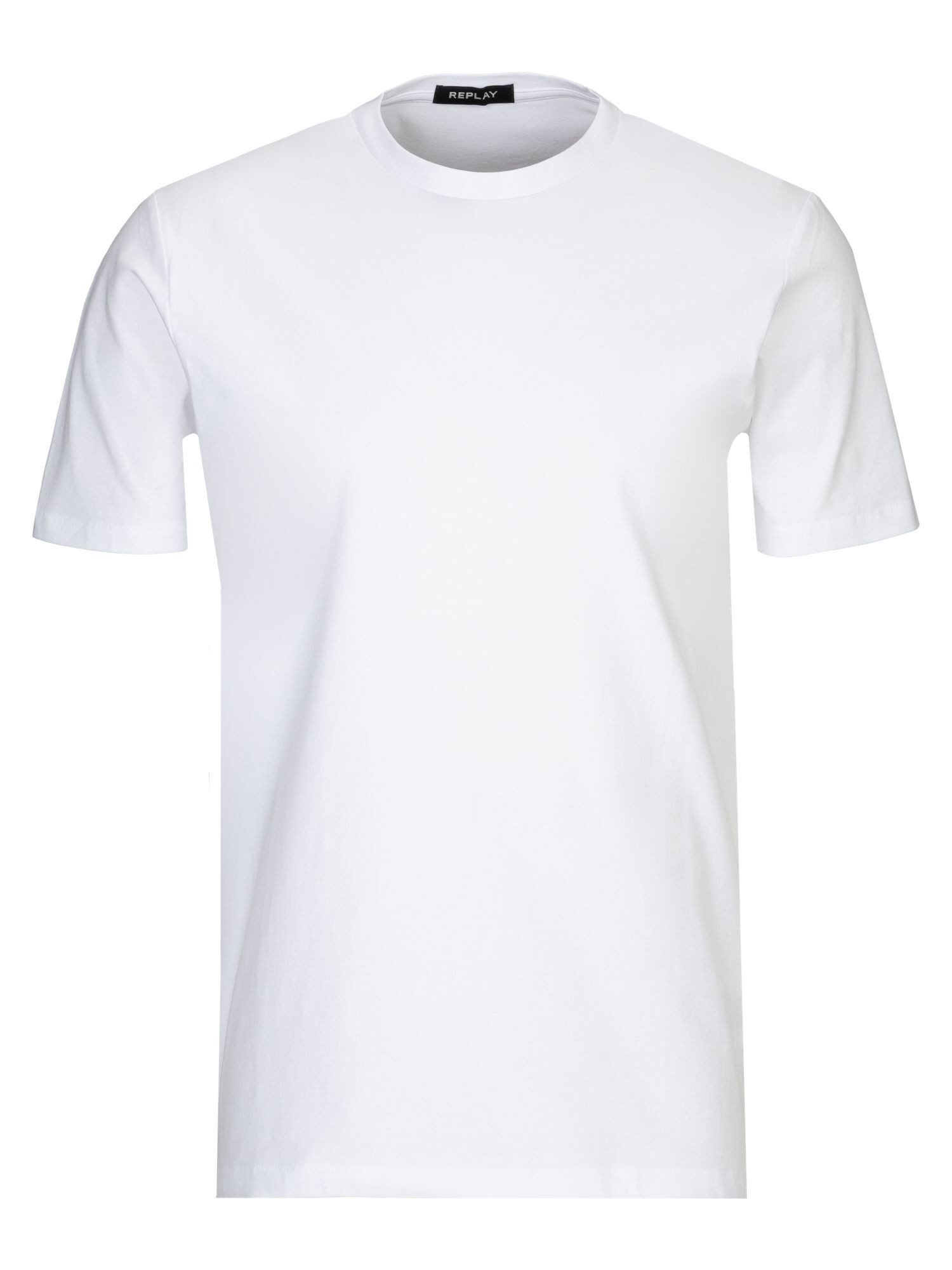 Replay T-Shirt Compact Jersey (1-tlg)