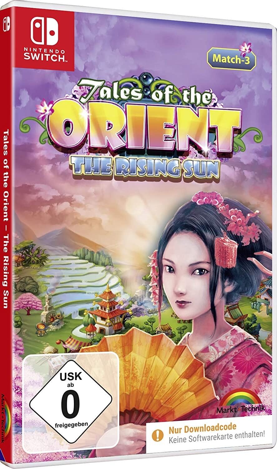 Tales of the Orient - Nintendo Switch - Code in a Box (Code in a Box), Nintendo Switch