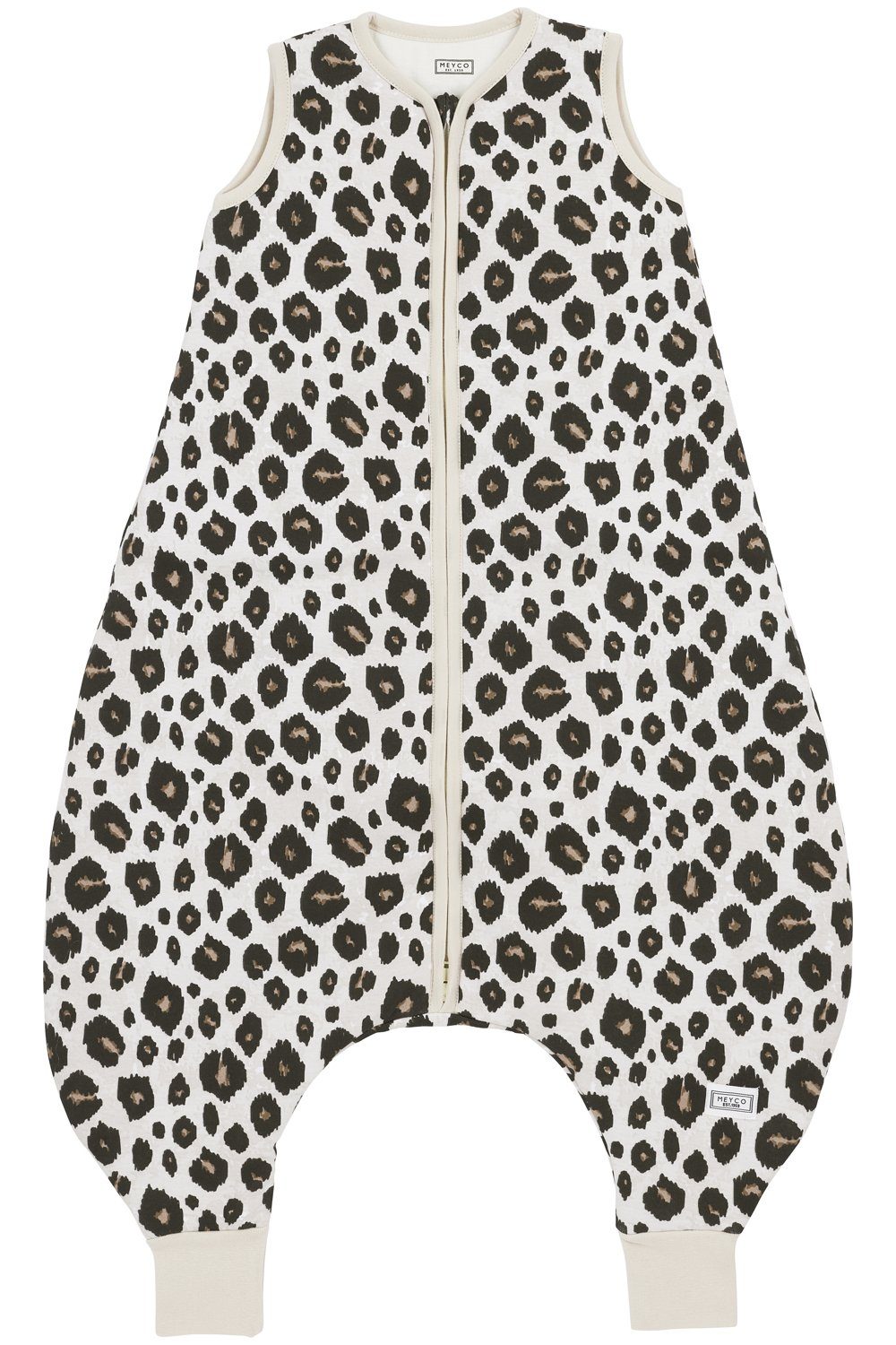 Meyco Baby Babyschlafsack Leopard Sand Melange günstig online kaufen