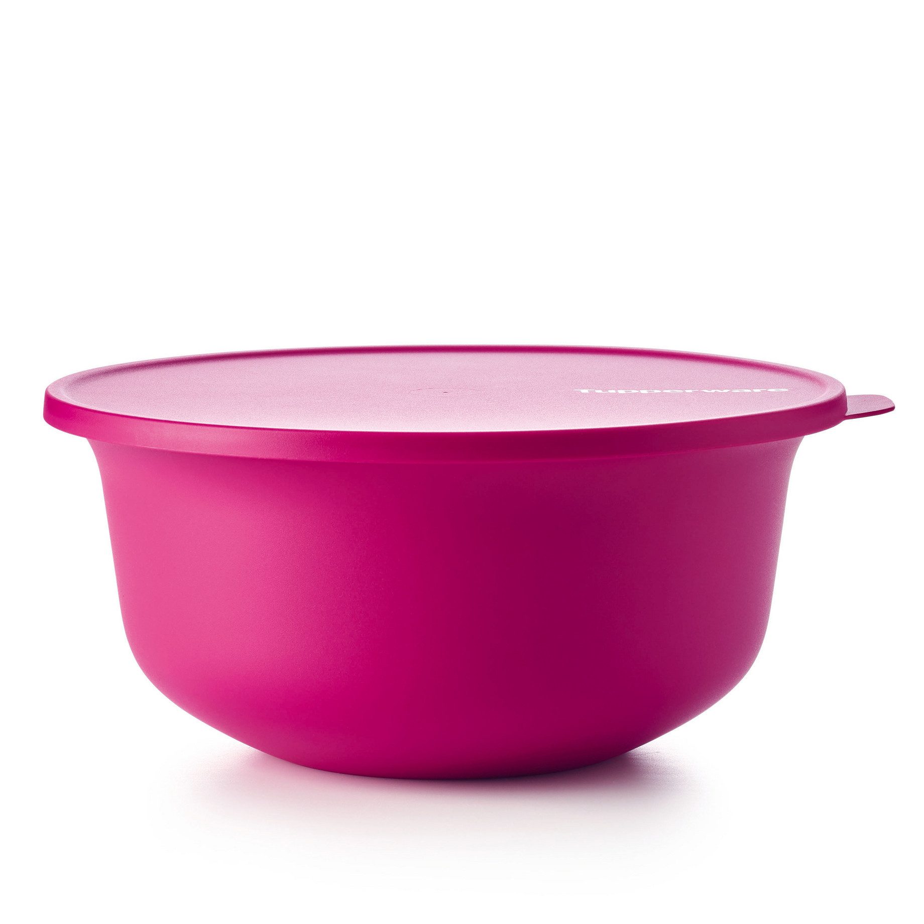 TUPPERWARE Schüssel Tupperware Aloha 4L pink Servierschüssel Salatschüssel