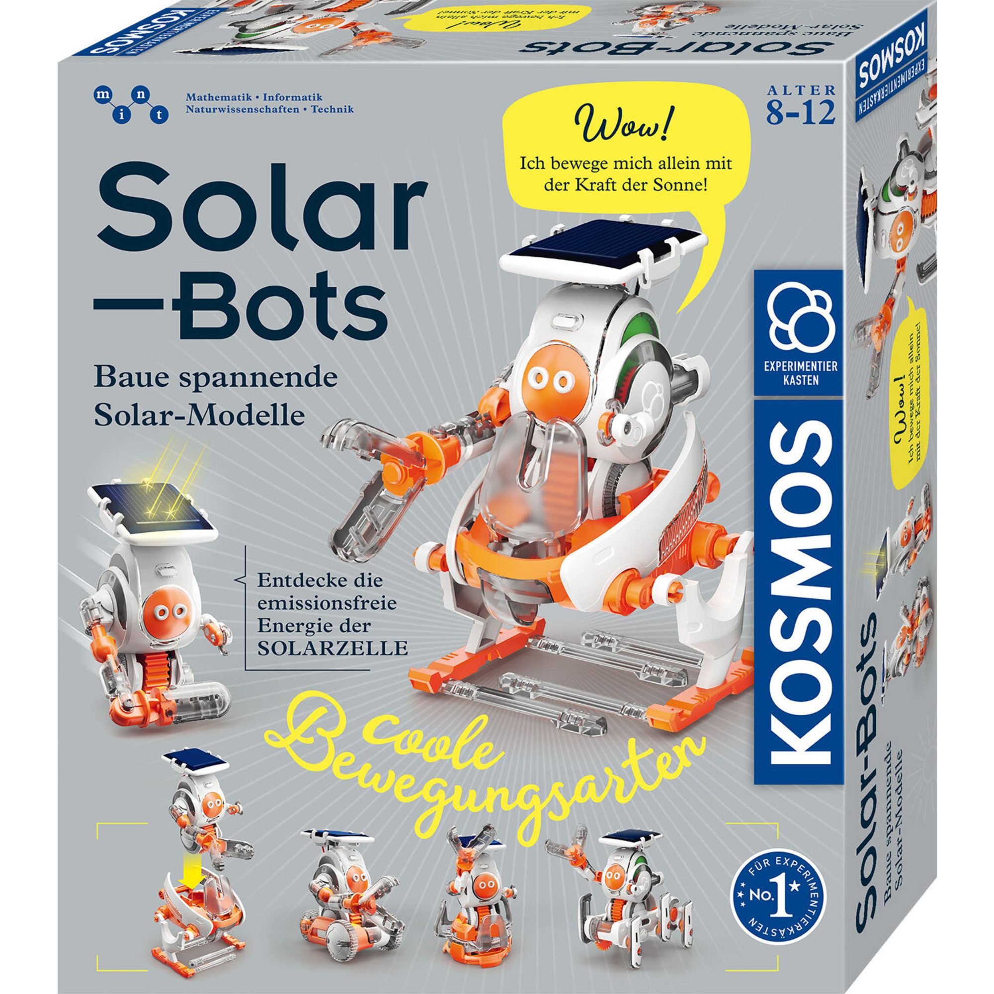 Kosmos RC-Roboter Kosmos Solar Bots, Experimentierkasten