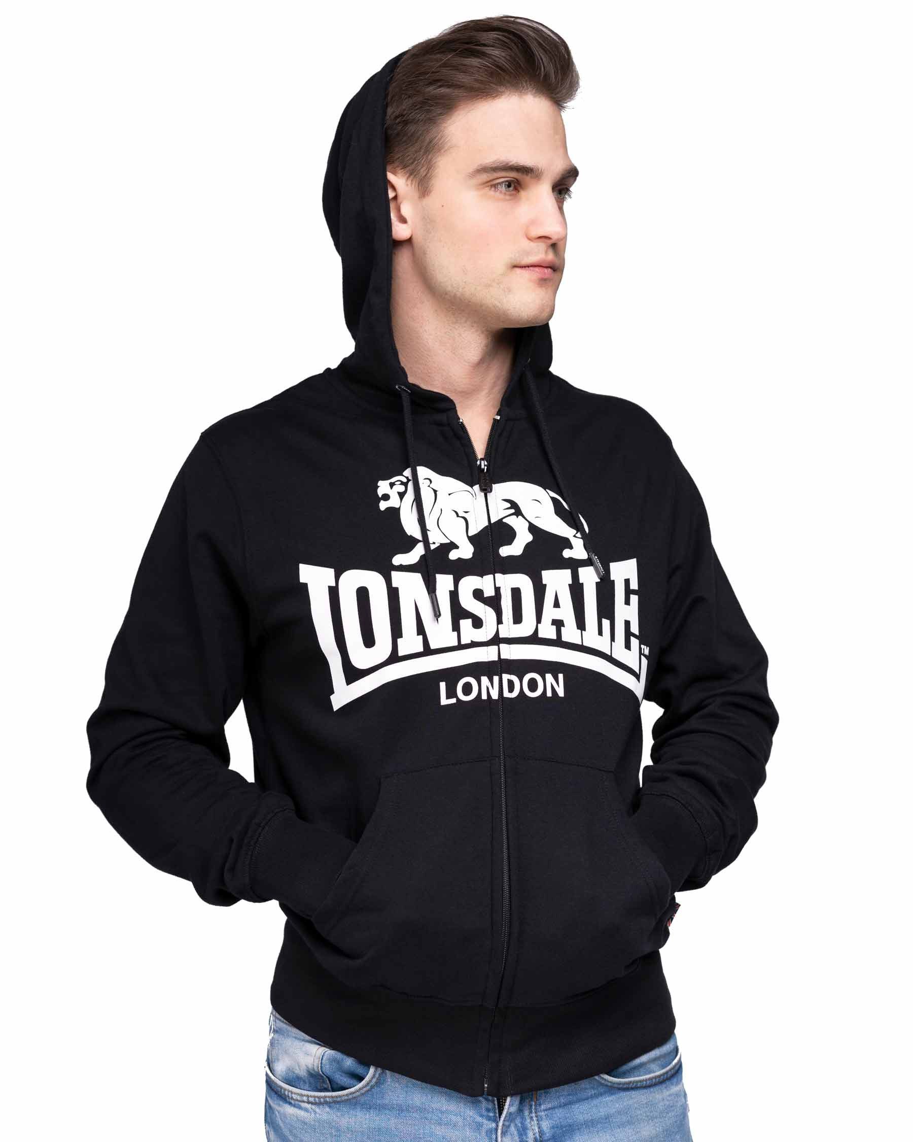 Lonsdale Kapuzensweatjacke Lonsdale Kapuzensweatjacke Krafty (Packung) mit günstig online kaufen